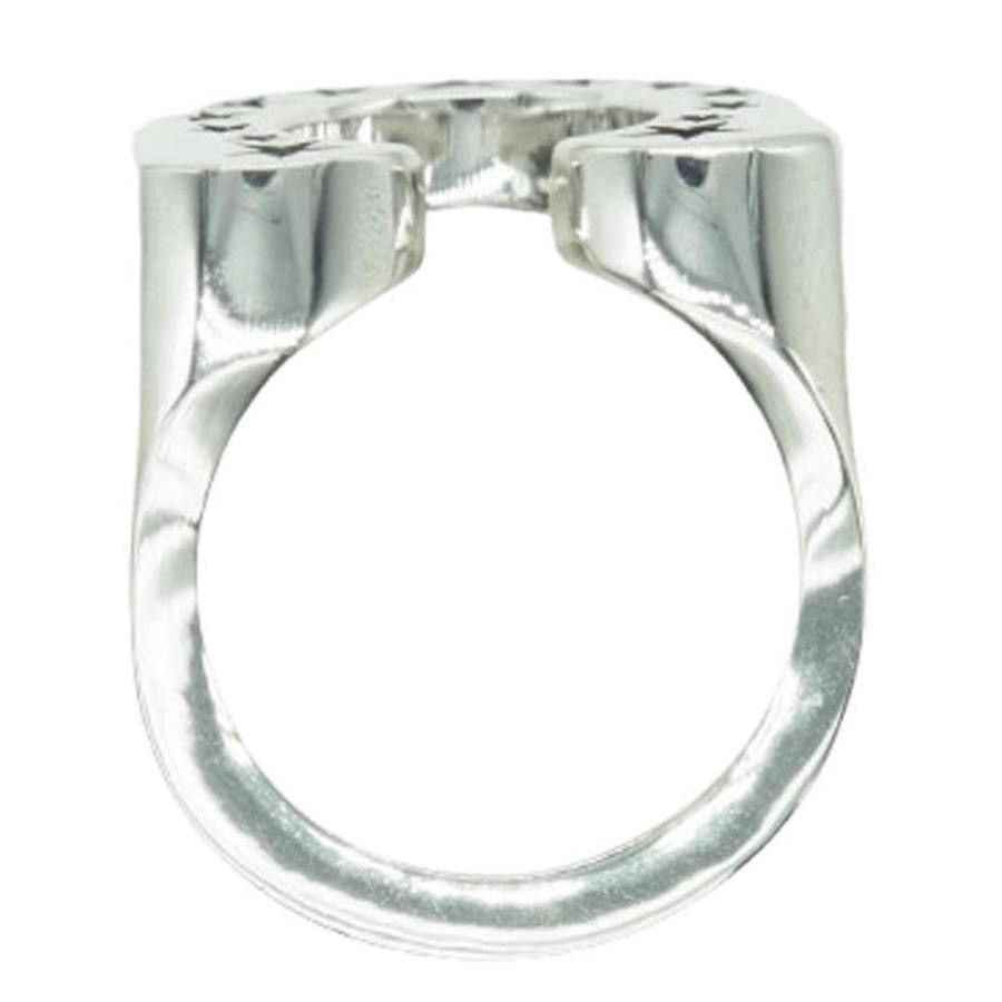 Tenderloin Tenderloin Horseshoe Ring 14 Size ONE SIZE - 4 Thumbnail