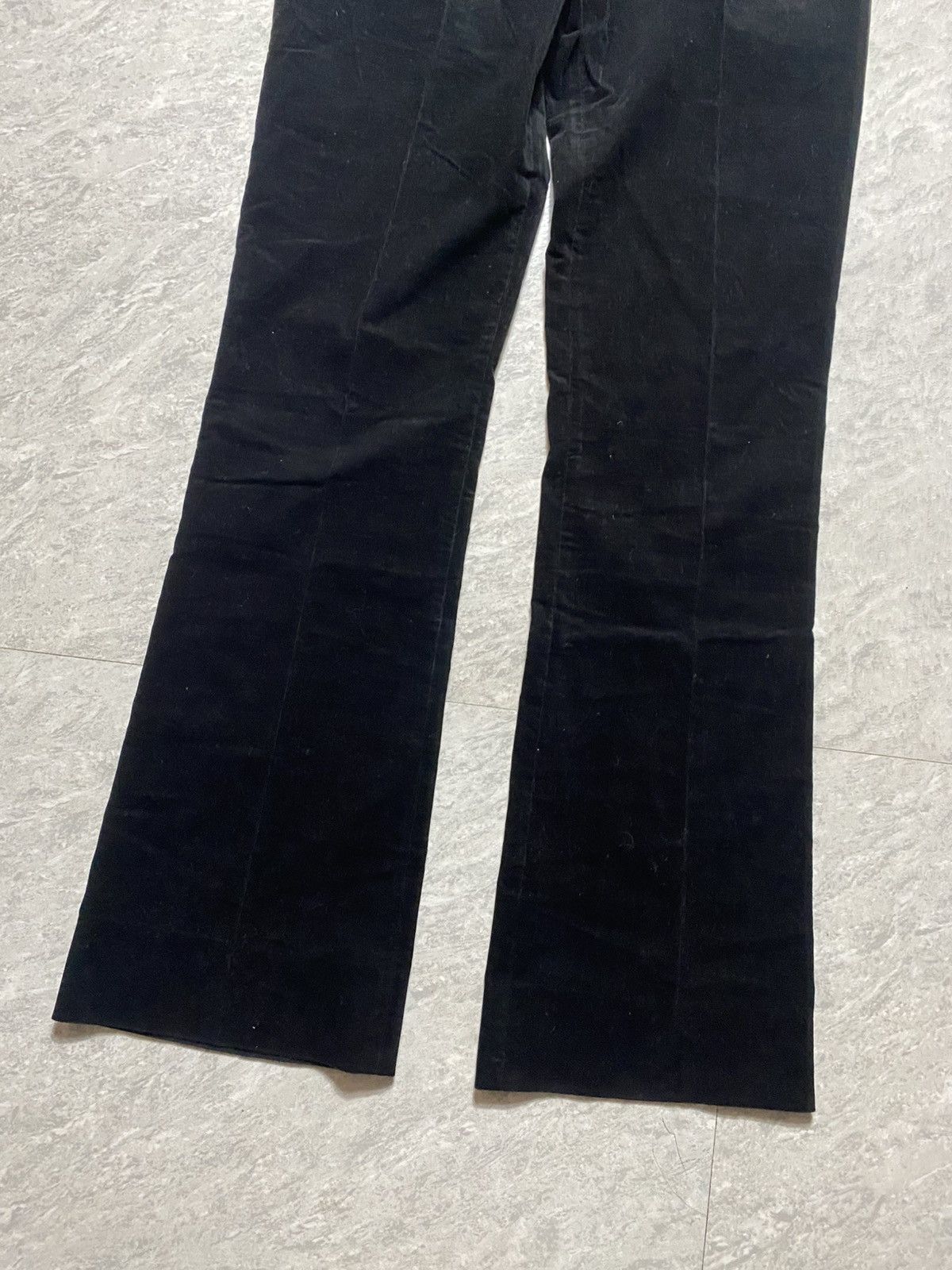 Miu Miu VINTAGE MIU MIU CORDUROY BOOTCUT PANTS Size 28" / US 6 / IT 42 - 3 Thumbnail