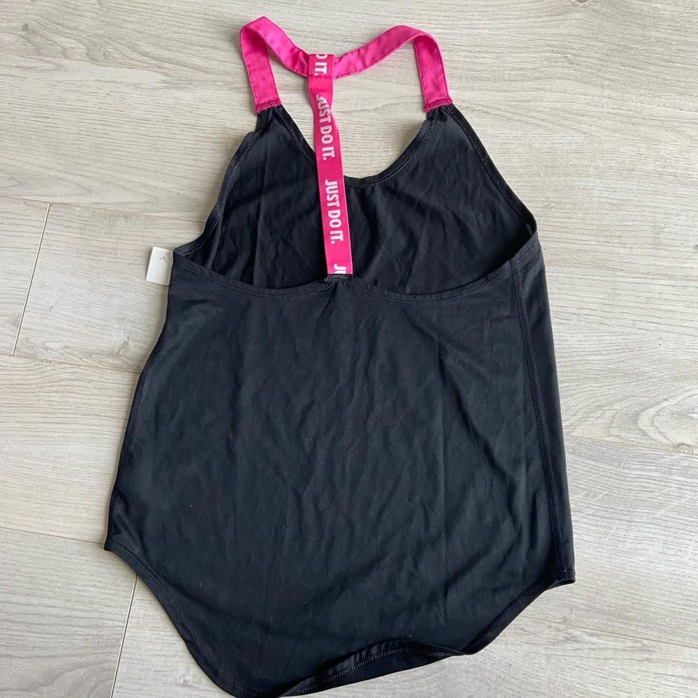 Nike Nike Women's Black and Pink Athletic Tank Top Size XS / US 0-2 / IT 36-38 - 4 Thumbnail