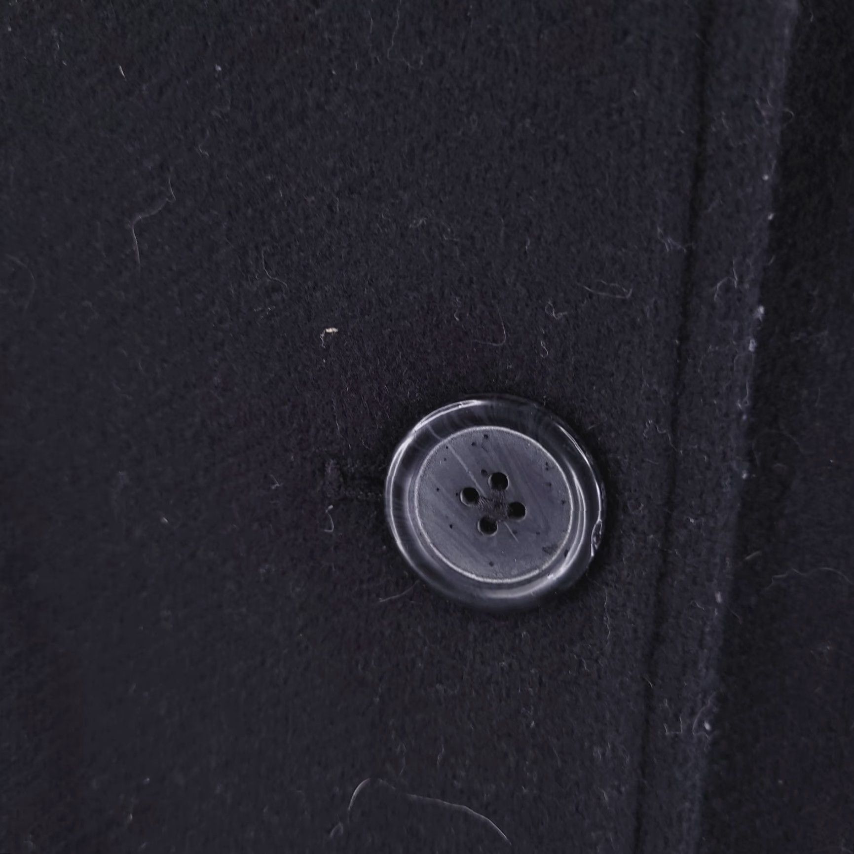 Gap Gap Coat Womens Small Wool Black Hood Overcoat pea Coat - Overcoat - Hooded - Wool - Black - Gap - Womens - Small - Coat Size S / US 4 / IT 40 - 3 Thumbnail