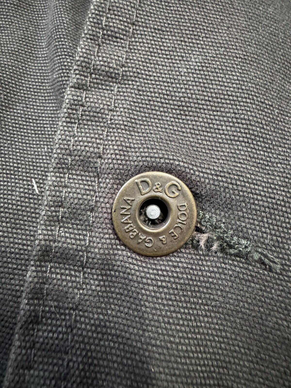 Dolce & Gabbana Dolce & Gabbana D&G Young Gifted Vintage Jacket Blazer Mrare Size US M / EU 48-50 / 2 - 8 Thumbnail