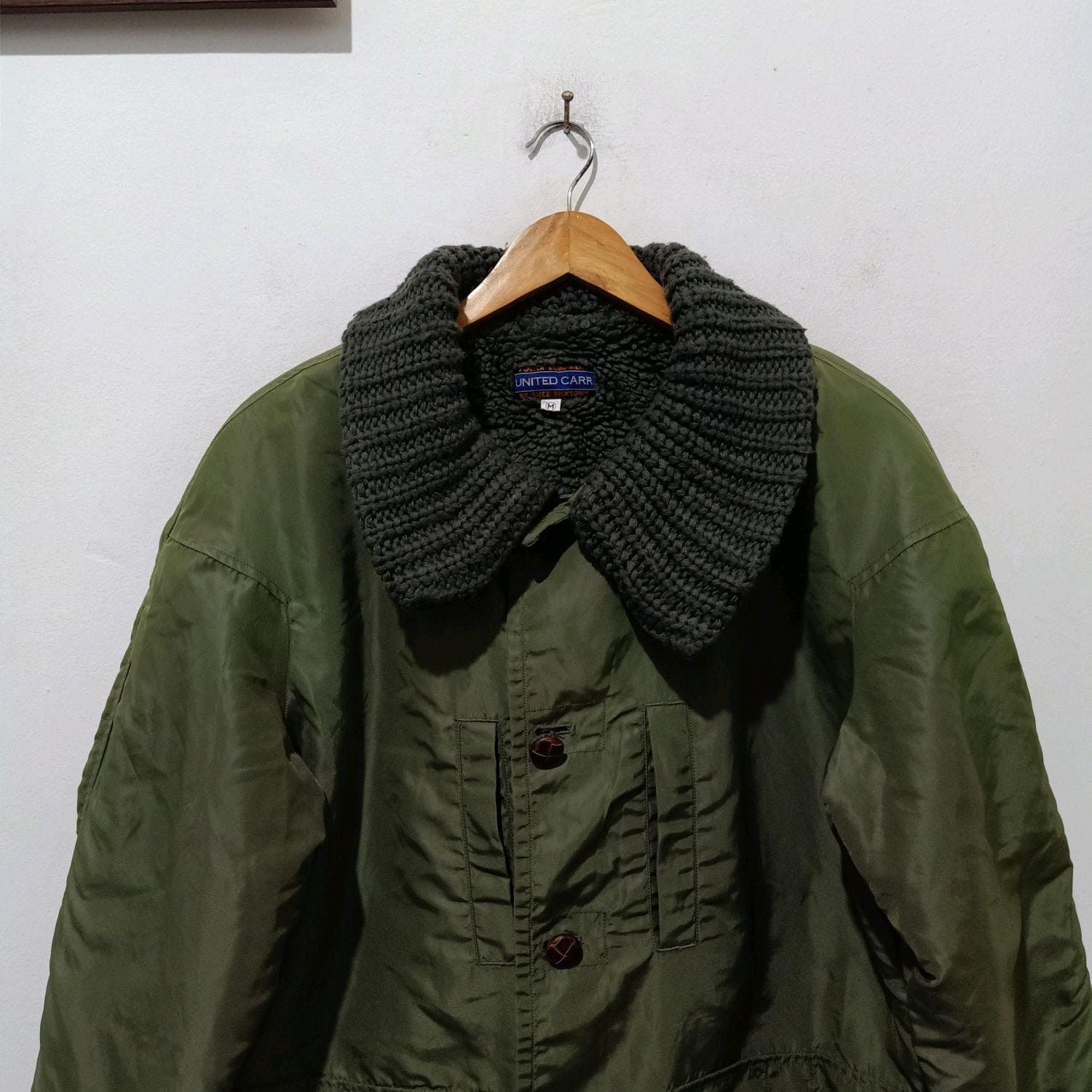 Buzz Rickson's United Carr by Buzz Rickson's Military Jacket UC10089 Size US M / EU 48-50 / 2 - 4 Thumbnail