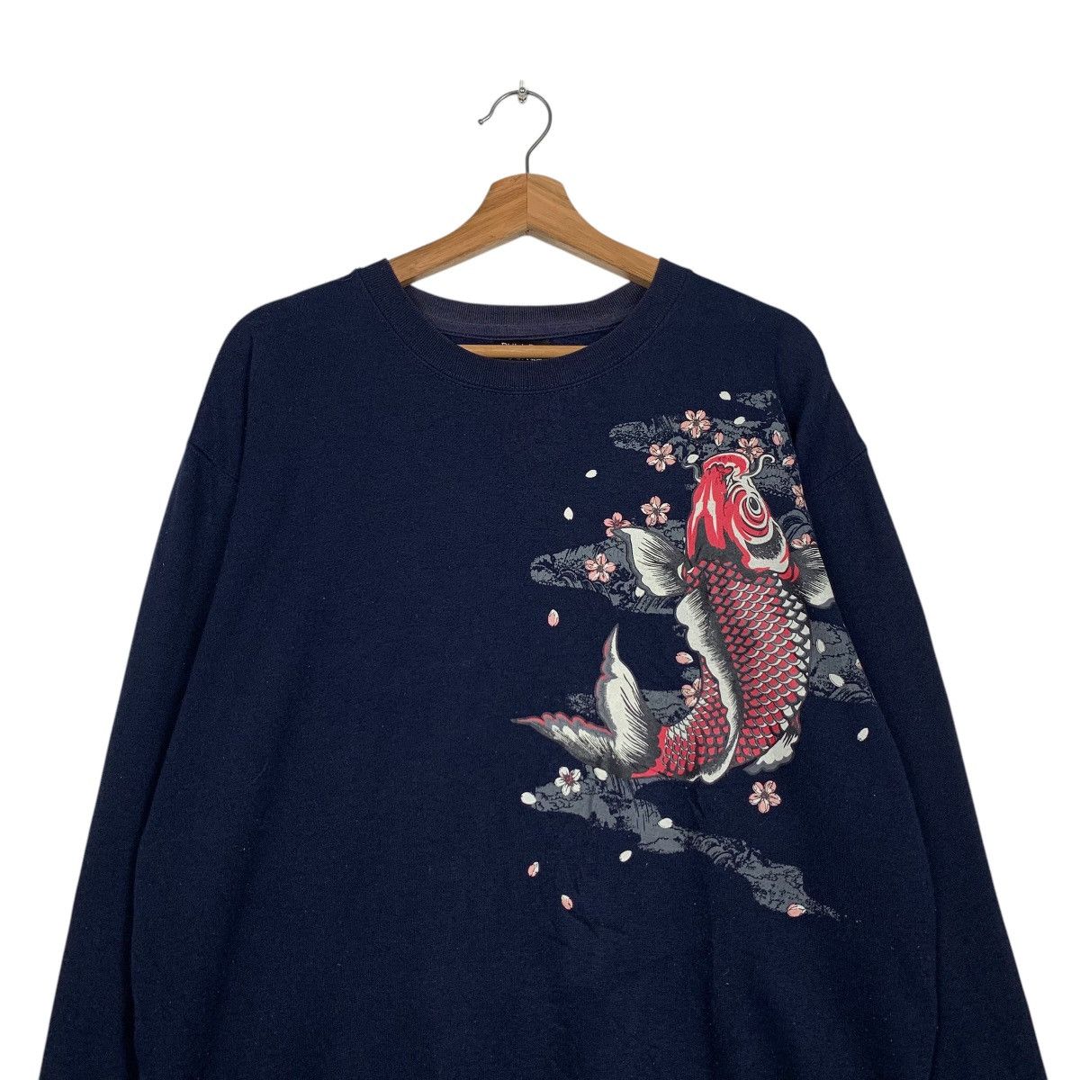Bullet Noise BULLET NOISE Iconic Koi Fish Graphics Sweatshirts #2219-C98 Size US L / EU 52-54 / 3 - 4 Thumbnail