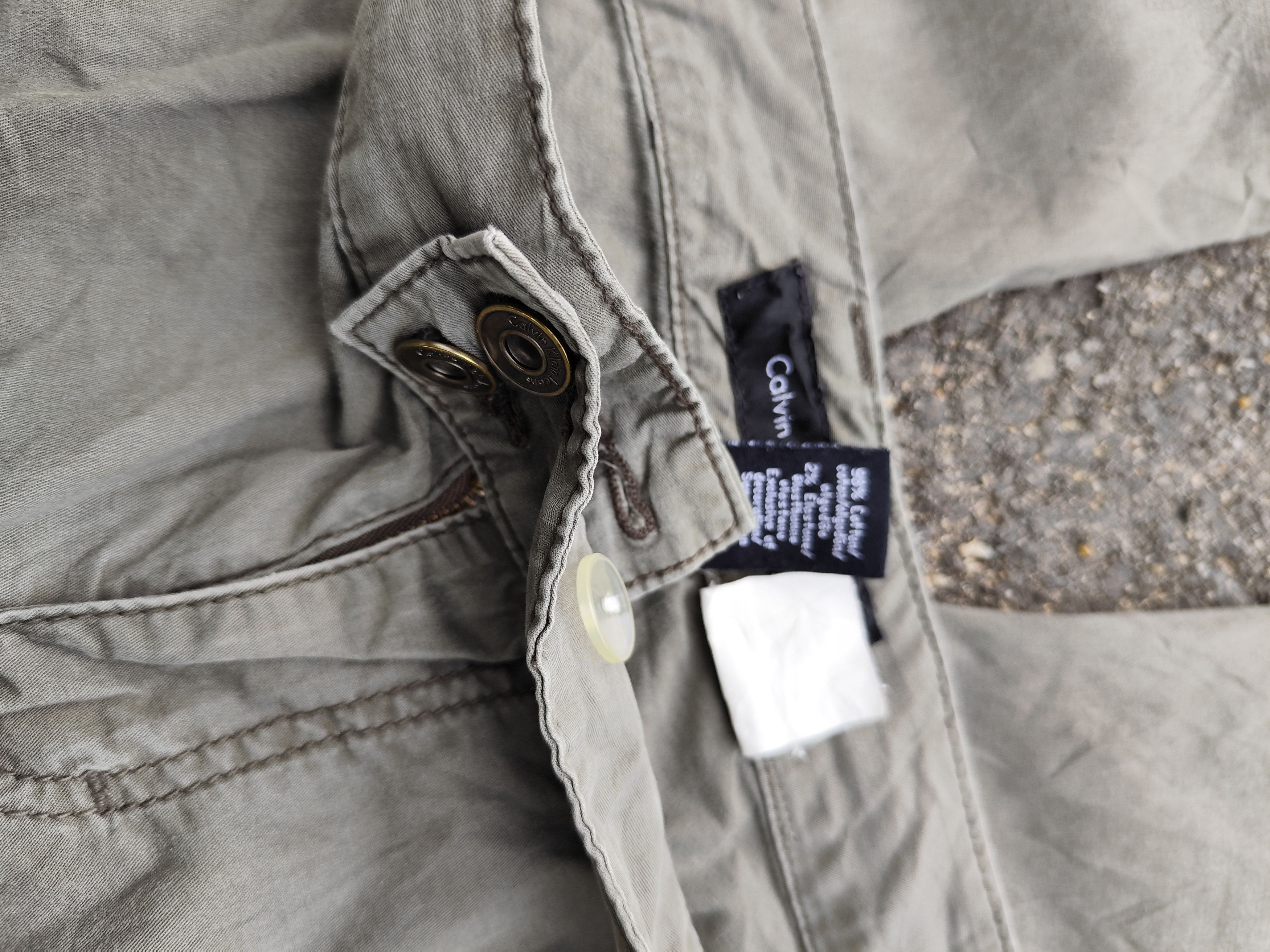 Calvin Klein × Designer × Southpole Vintage Women CalvinKlein Jeans B_J/1124/10 Size 31" - 14 Thumbnail