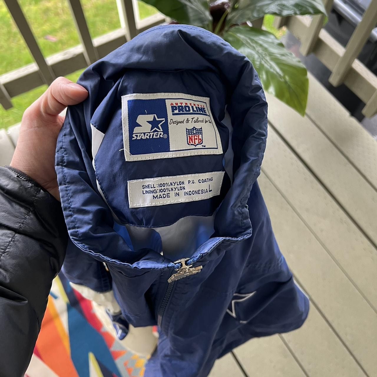 NFL × Starter × Vintage Vintage 90s Dallas Cowboys Starter Sweatshirt Size US L / EU 52-54 / 3 - 4 Thumbnail