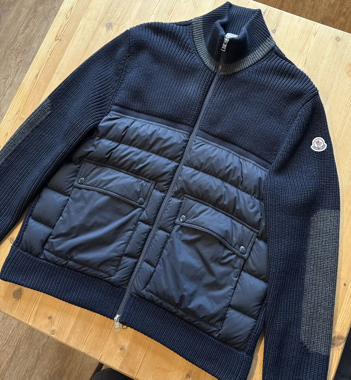 Moncler Moncler Cardigan Size US XL / EU 56 / 4 - 5 Thumbnail