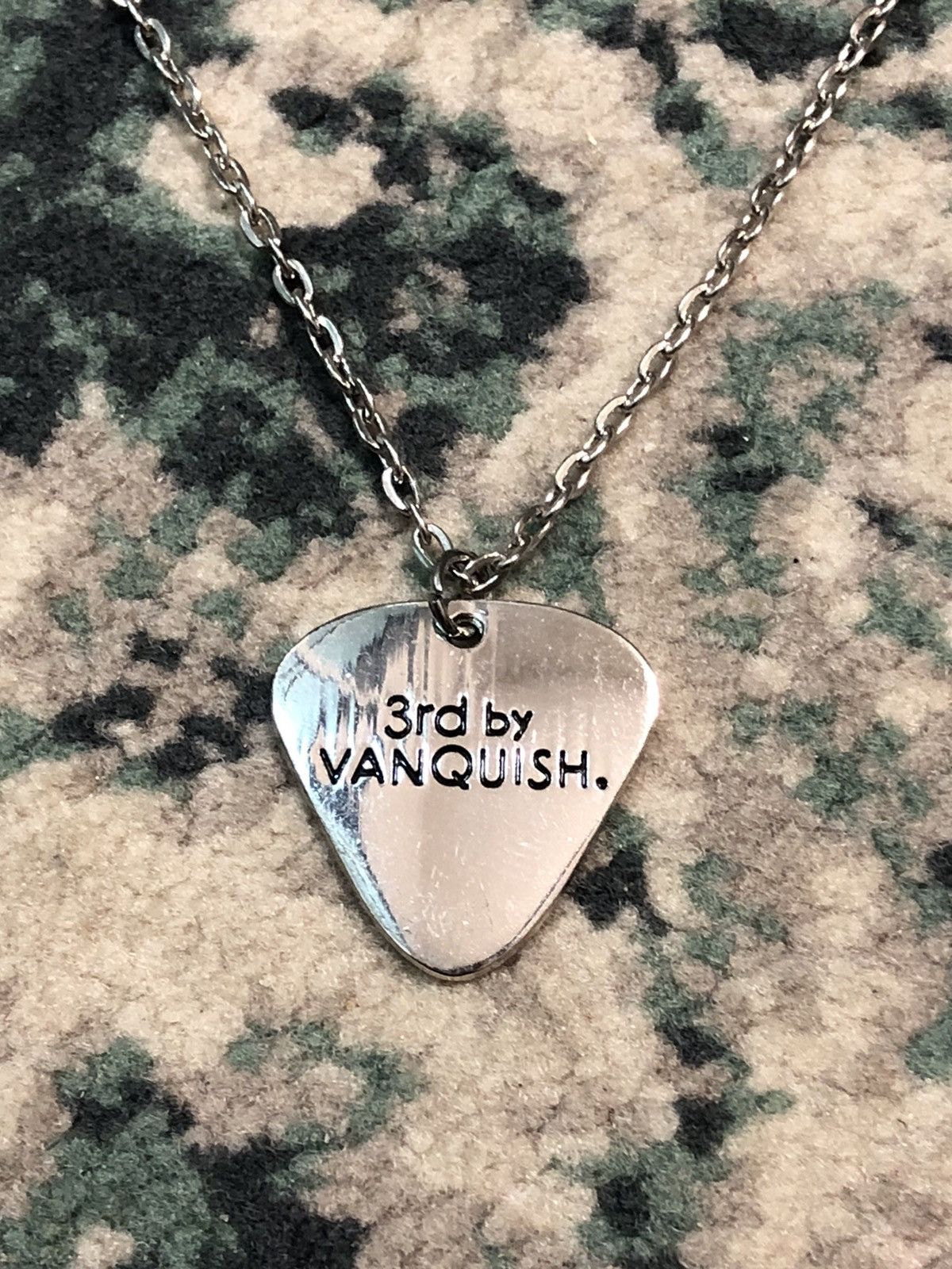 Vanquish 3rd by Vanquish Japan Guitar Pick Necklace Size ONE SIZE - 6 Thumbnail
