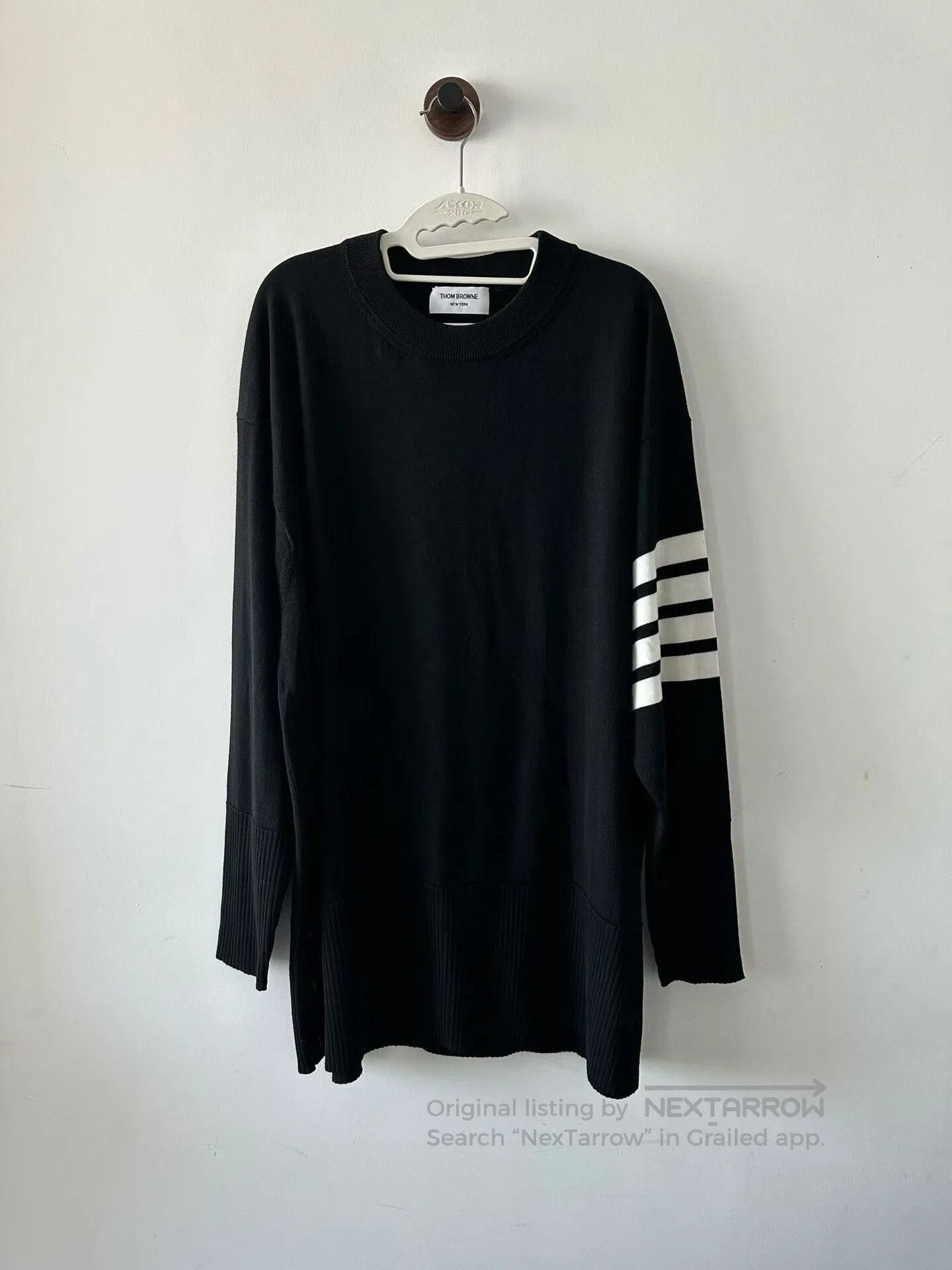 Thom Browne Thom Browne Black Limited Sweater. Size US M / EU 48-50 / 2 - 1 Thumbnail