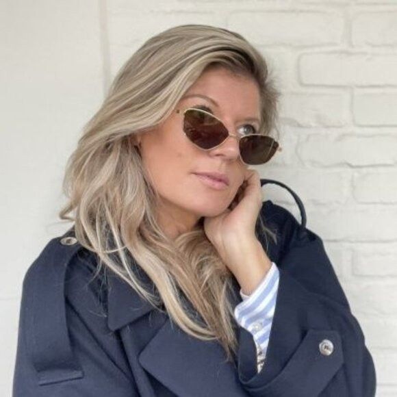 Givenchy 🕶️ New Givenchy GV40059U 84Z Sunglasses - Violet Frame Size ONE SIZE - 4 Thumbnail