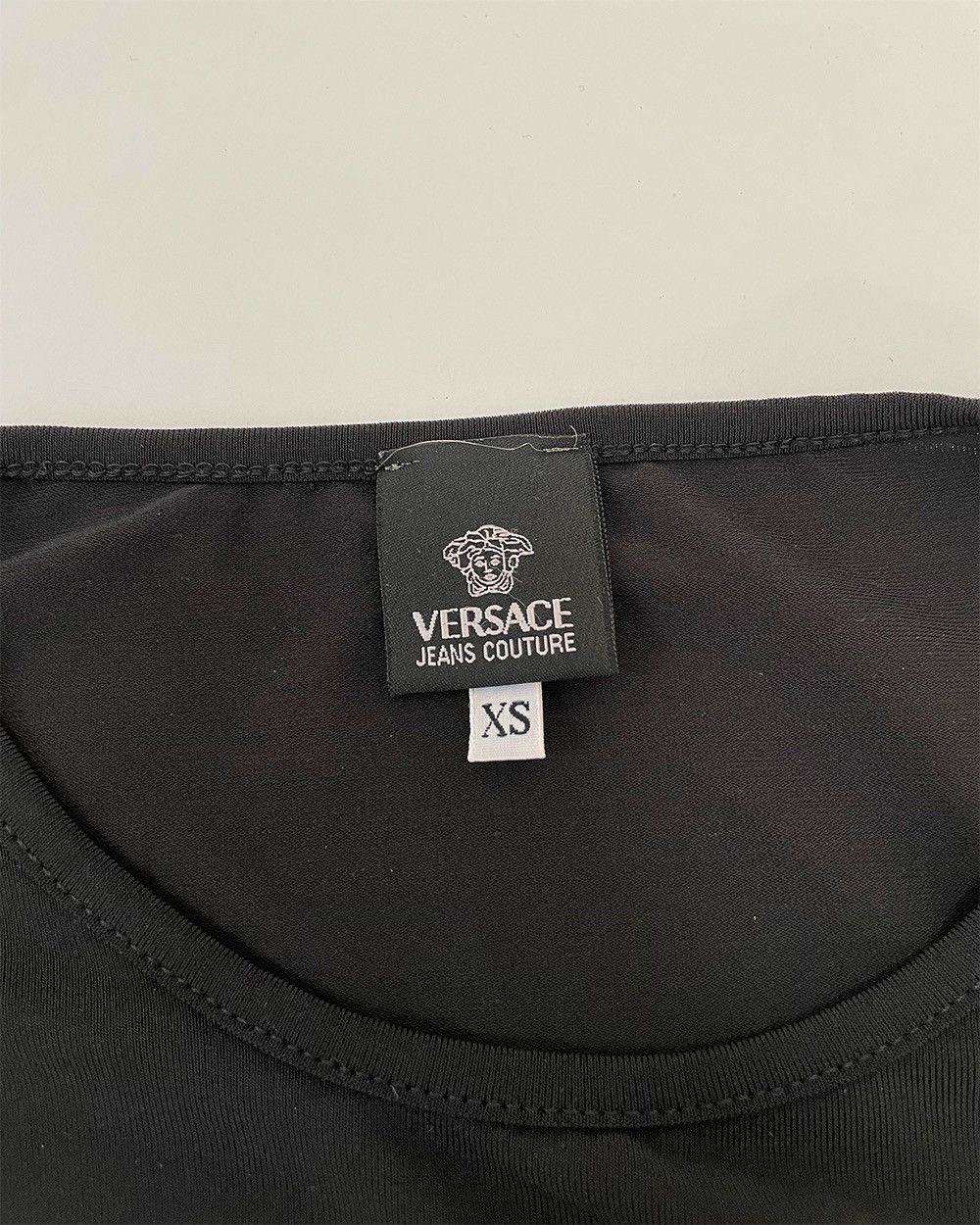Versace VERSACE 2000’s Woman Print Top Size XS / US 0-2 / IT 36-38 - 4 Thumbnail