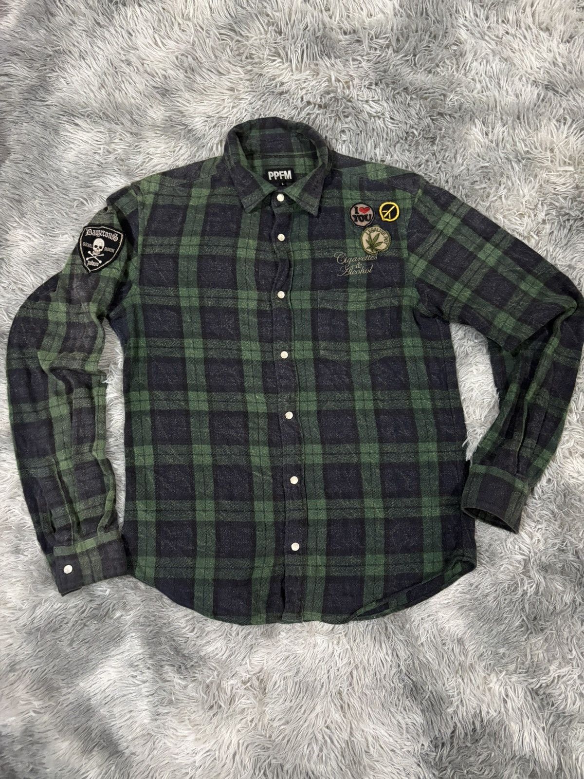 PPFM PPFM Shirt Size US L / EU 52-54 / 3 - 1 Thumbnail