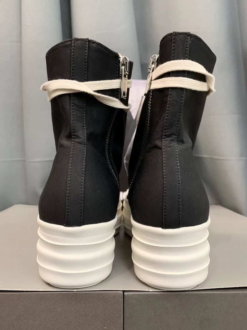 Rick Owens Rick Owens Thick-soled waxed material casual shoes Size US 9.5 / EU 42-43 - 7 Thumbnail