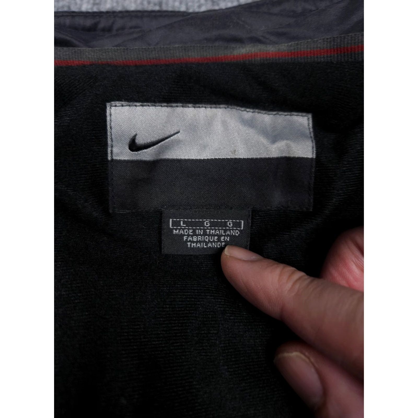 Nike VINTAGE Nike Jacket Mens Large Heavyweight Global Athletics Performance Coat Windbreaker Parka Size US L / EU 52-54 / 3 - 6 Thumbnail