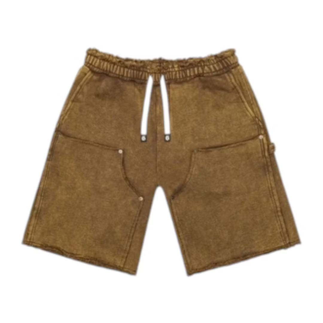 Godspeed Carpenter Distressed Shorts Muddy Brown Size US 36 / EU 52 - 1 Preview