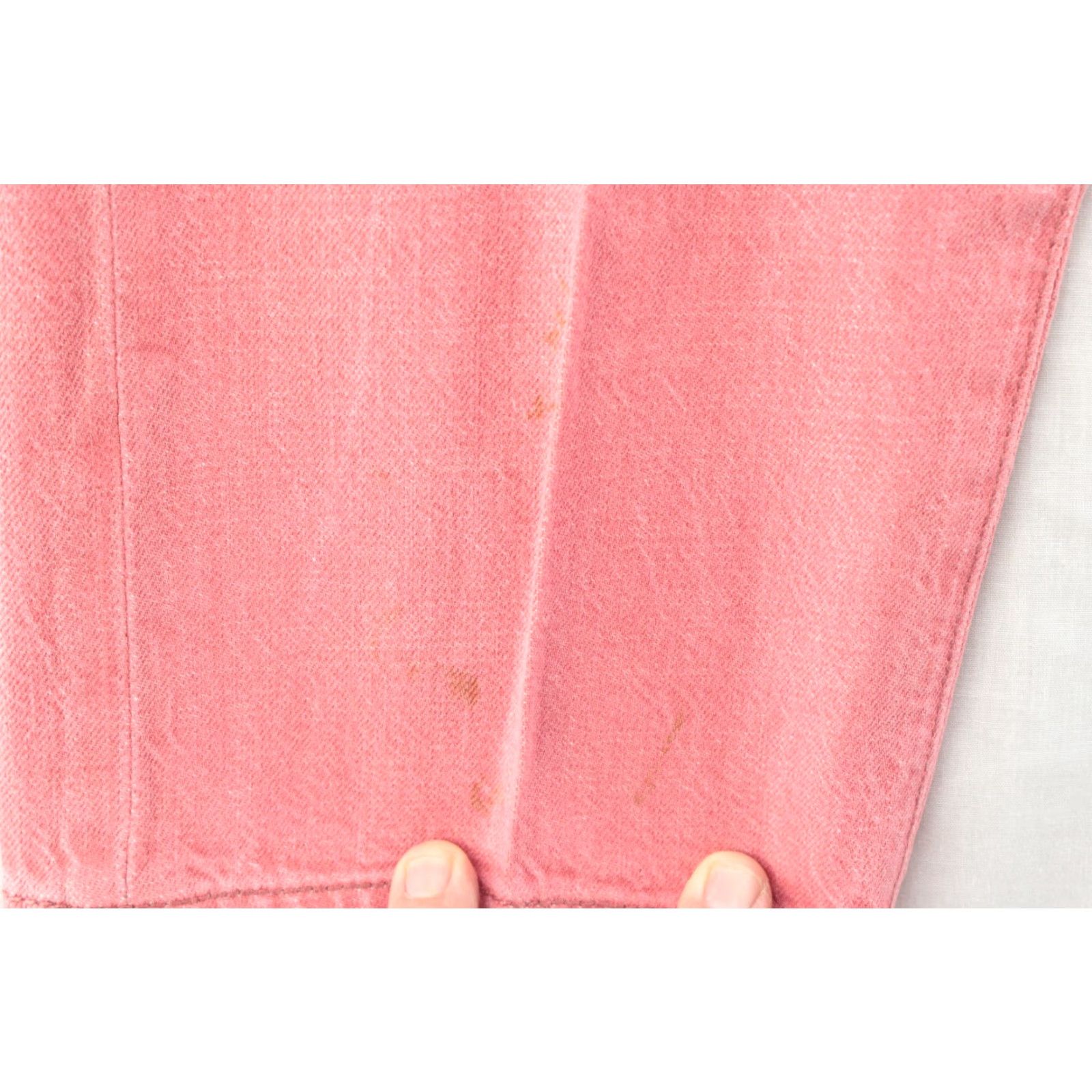 Levi's Levi's 501 Jeans Men 34x32 Button Fly Red White Oak Cone Denim Cotton 5-Pocket Straight Regular Mens Size US 34 / EU 50 - 3 Thumbnail