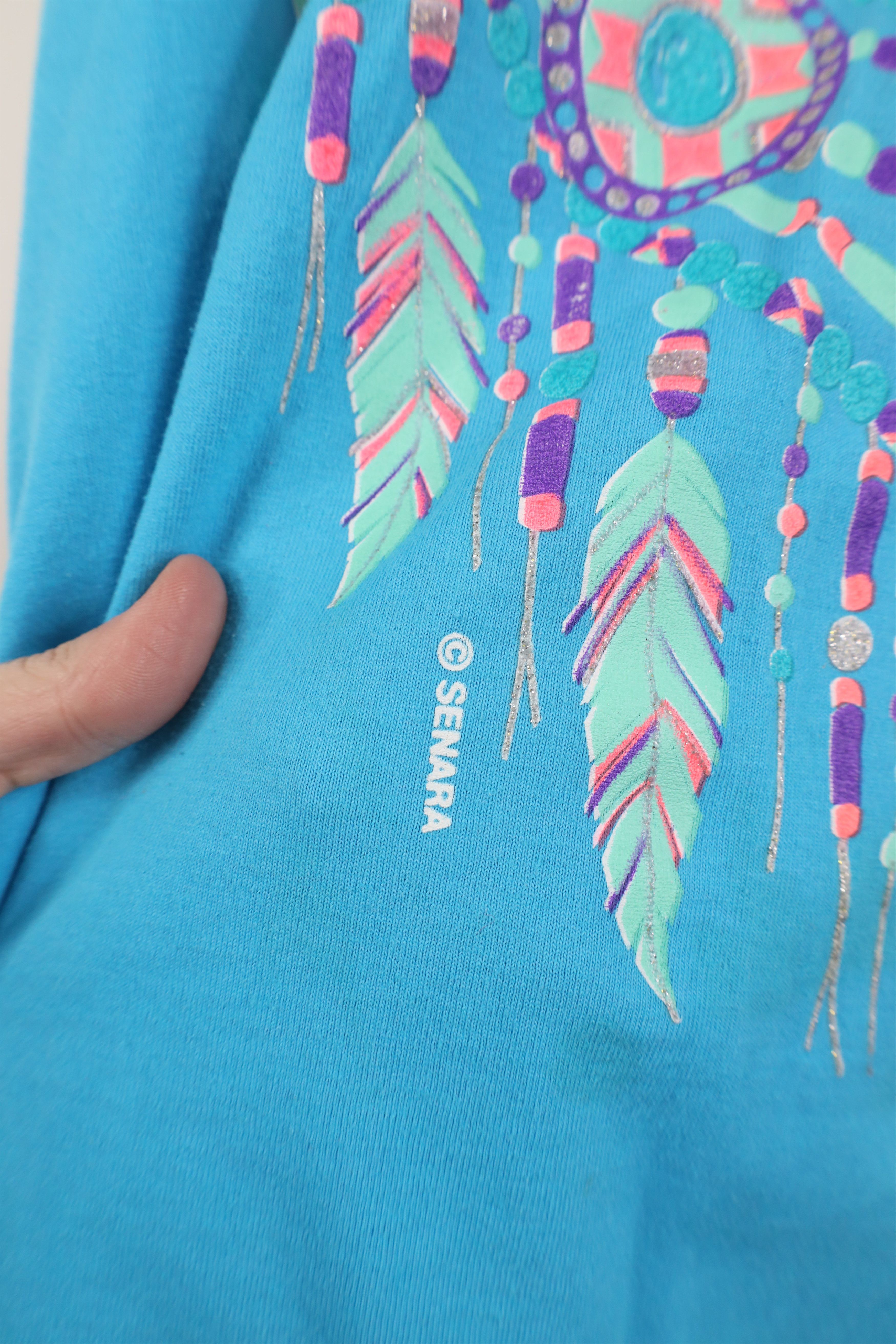 Vintage Vintage 90s Streetwear Southwestern Native T-Shirt USA Size XL / US 12-14 / IT 48-50 - 6 Thumbnail