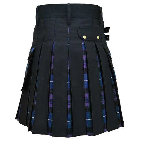 Other Modern Hybrid Kilt Tartan Pride of Scotland Cross Stripes Size US 30 / EU 46 - 5 Thumbnail