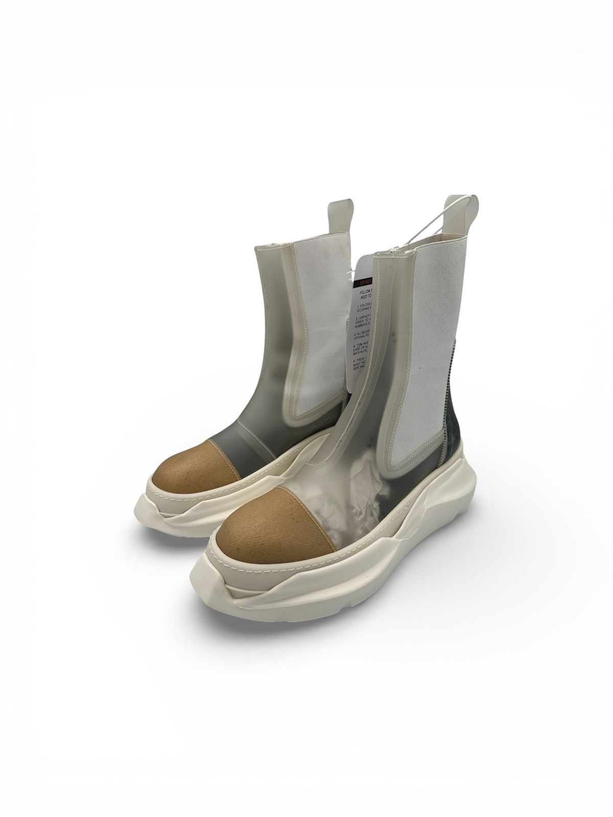 Rick Owens Drkshdw Rick Owens Beetle Abstract Size US 8 / EU 41 - 1 Thumbnail