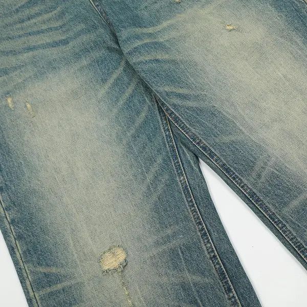 VIBE Baggy ripped casual jeans pants y2k vintage Size US 32 / EU 48 - 5 Thumbnail