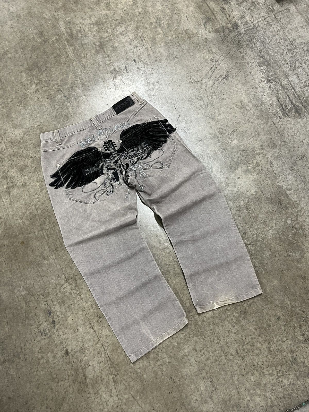 JNCO × Southpole Y2k baggy fit embroidered southpole style denim skater hype Size US 36 / EU 52 - 1 Thumbnail