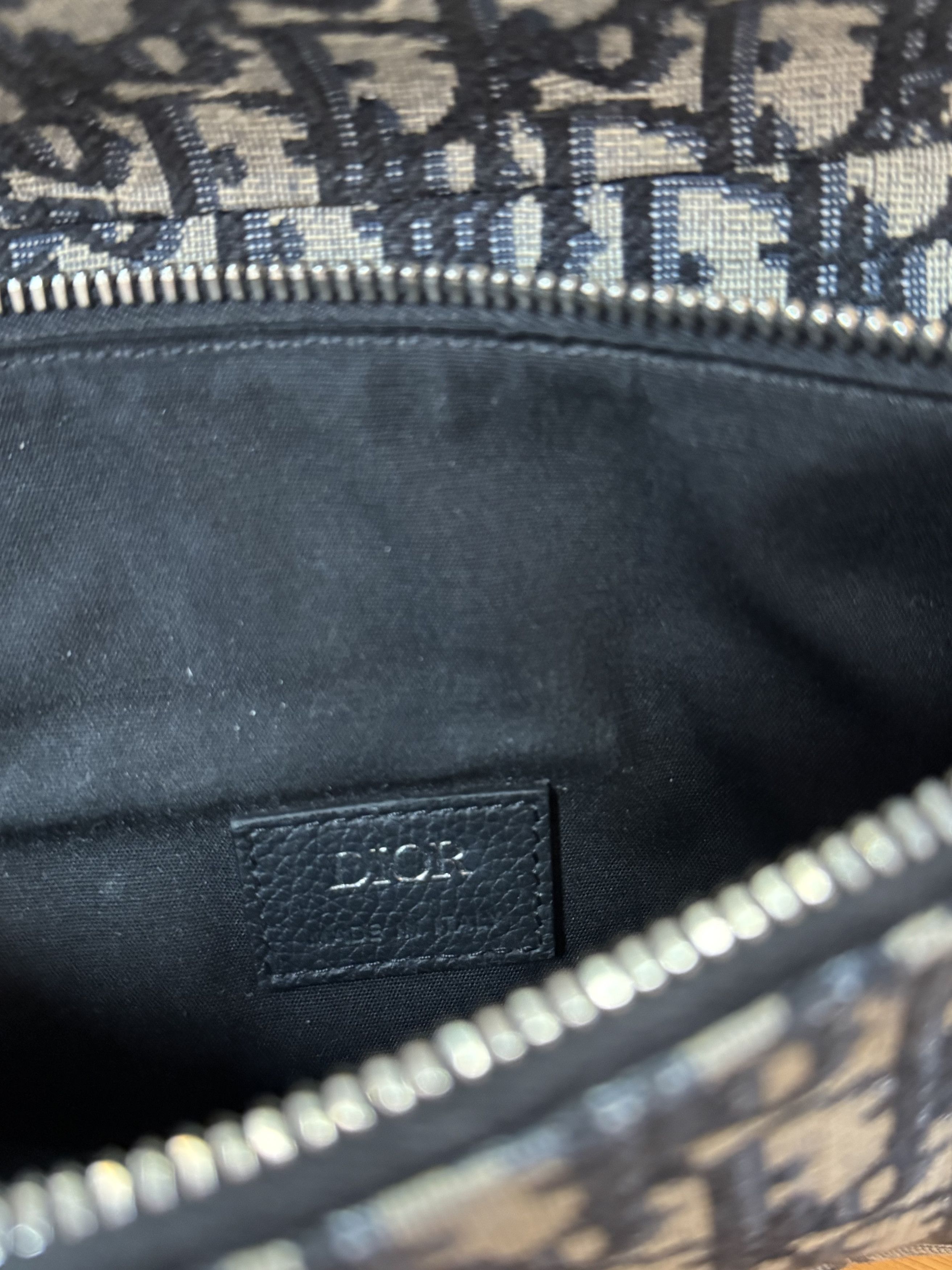 Christian Dior Monsieur Christian Dior Saddle Bag (Oblique) Size ONE SIZE - 6 Thumbnail