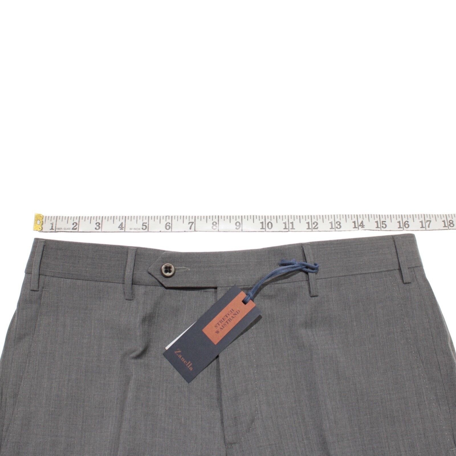 Zanella Zanella New with tags Dress Pants Size 32 US In Gray Size US 32 / EU 48 - 3 Thumbnail