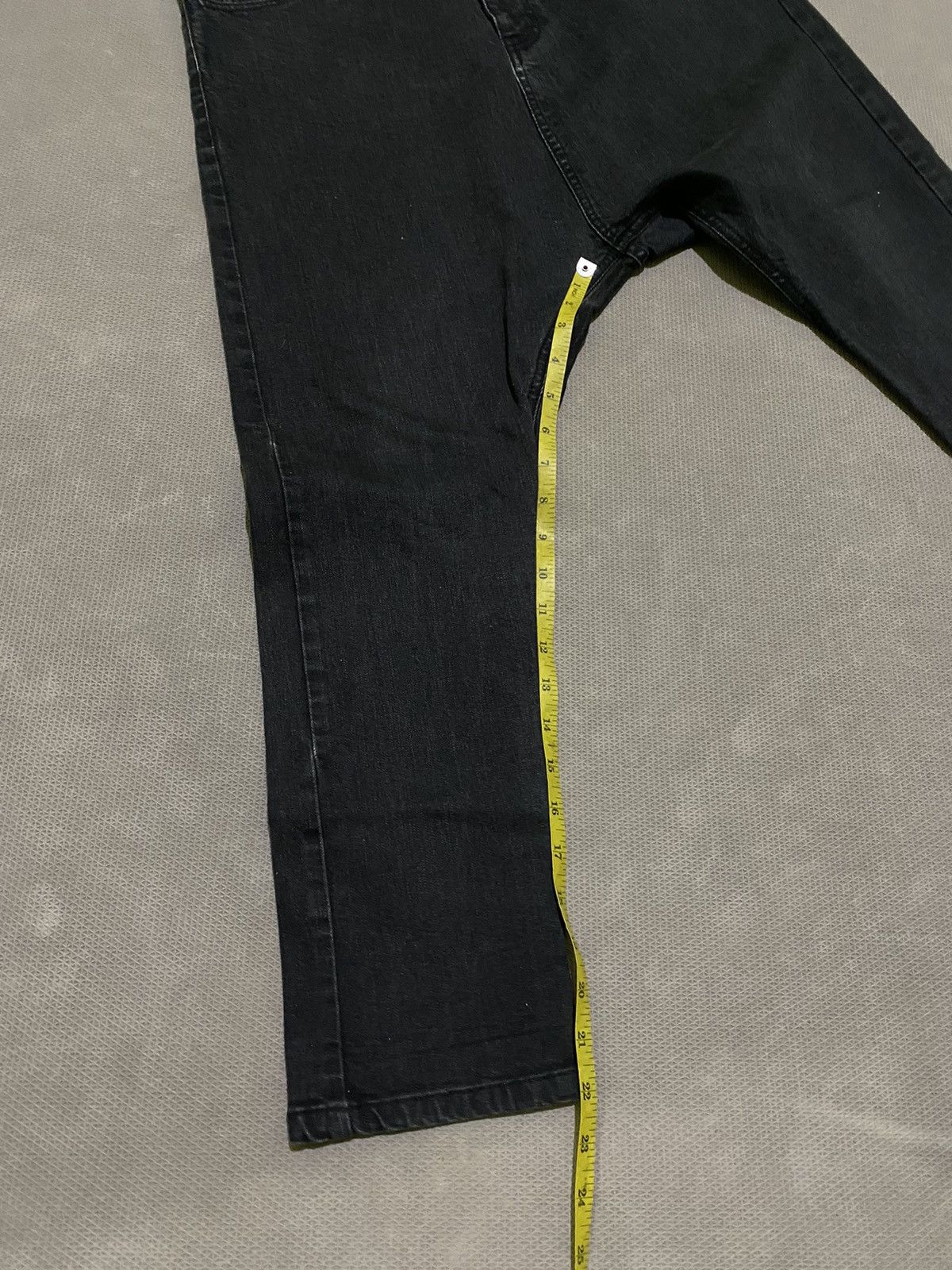 Issey Miyake × Japanese Brand × Tsumori Chisato Tsumori chisato issey miyake denim drop crotch Size 30" / US 8 / IT 44 - 12 Thumbnail