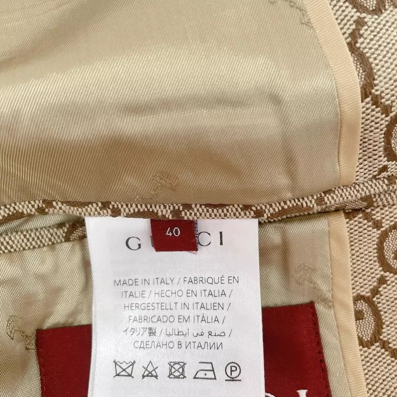 Gucci Gucci Old-fashioned suit Size 40R - 6 Thumbnail