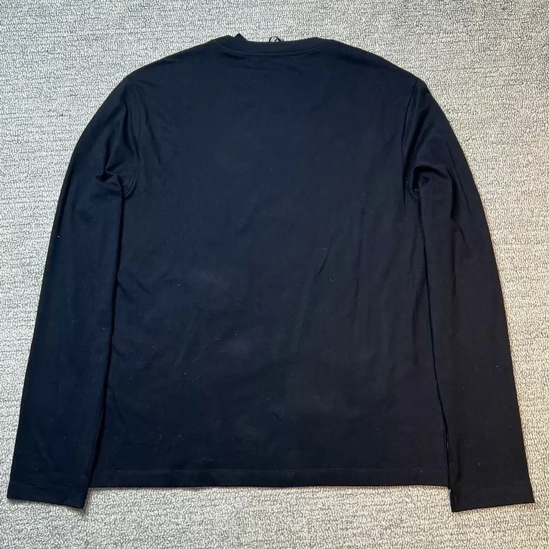 Versace Versace Medusa long-sleeved T-shirt in black and gold Size XXL / US 16-18 / IT 52-54 - 7 Thumbnail
