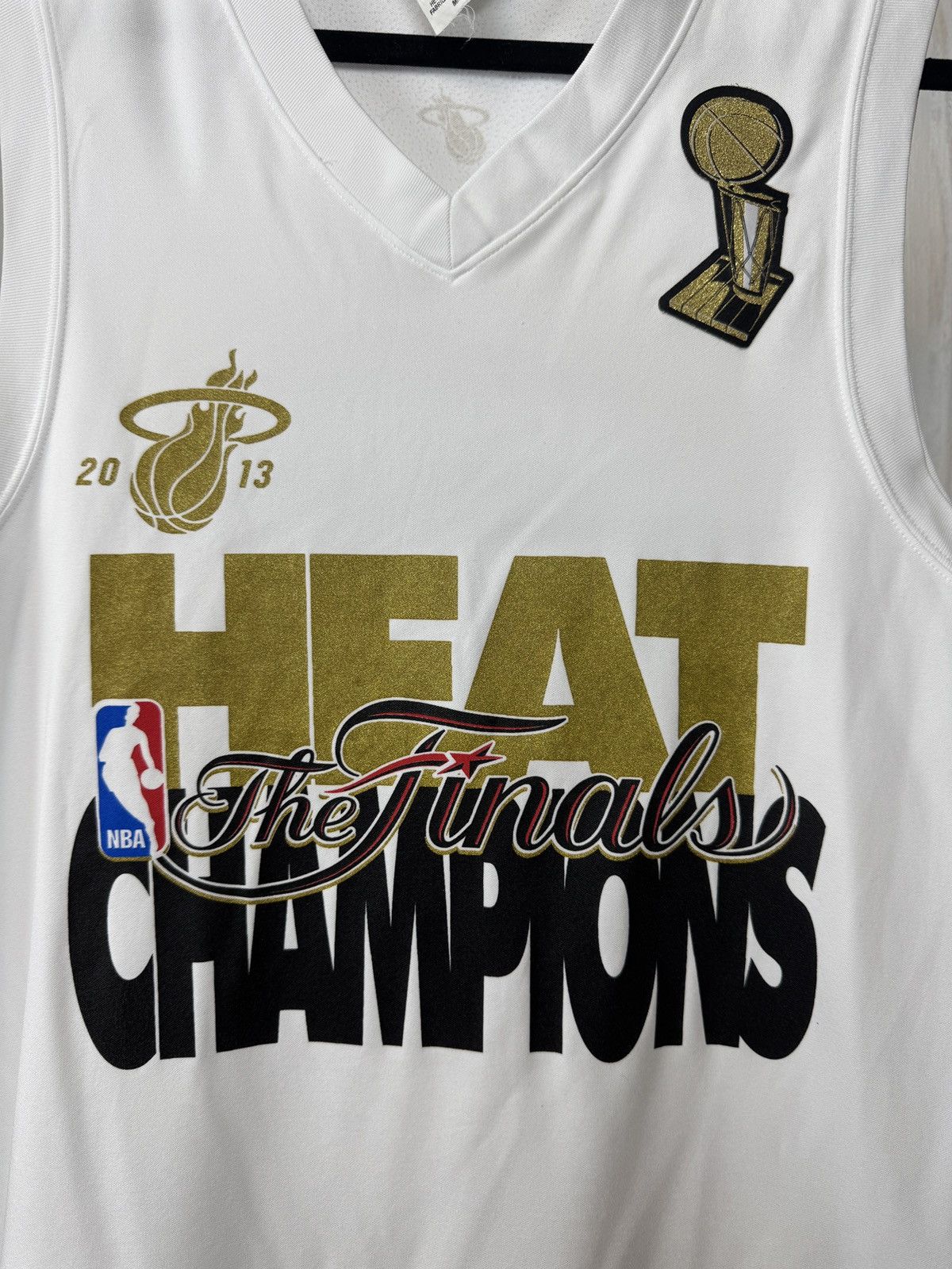 Majestic Majestic #11 Andersen 2013 NBA Champions Miami Heat Jersey Size US M / EU 48-50 / 2 - 4 Thumbnail