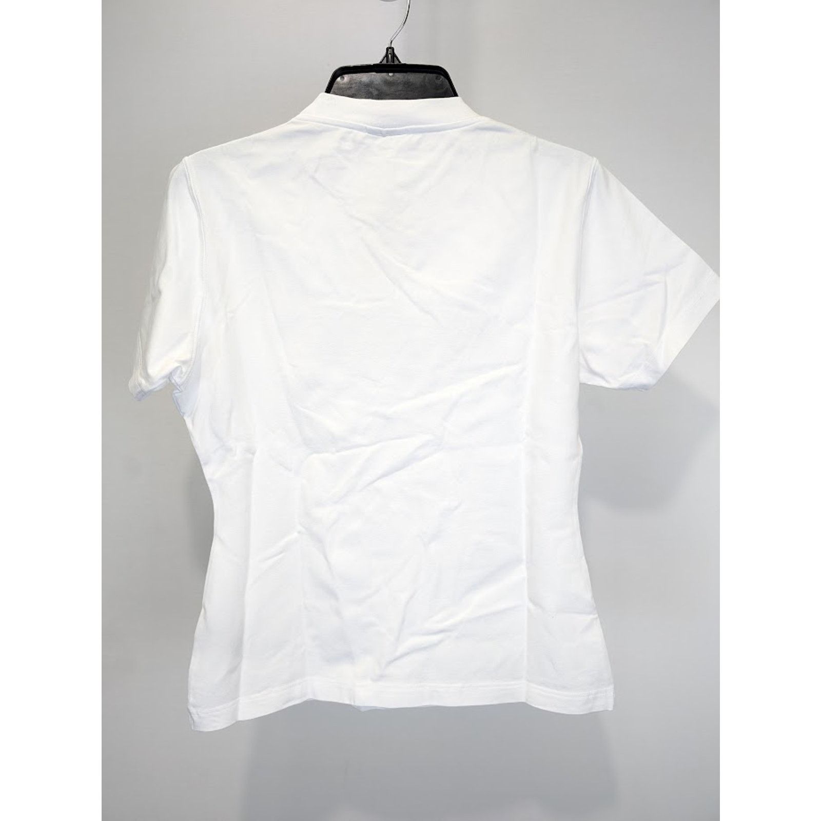 Vetements o1rshd1 Amor Fitted T-Shirt in White Size L / US 10 / IT 46 - 10 Thumbnail
