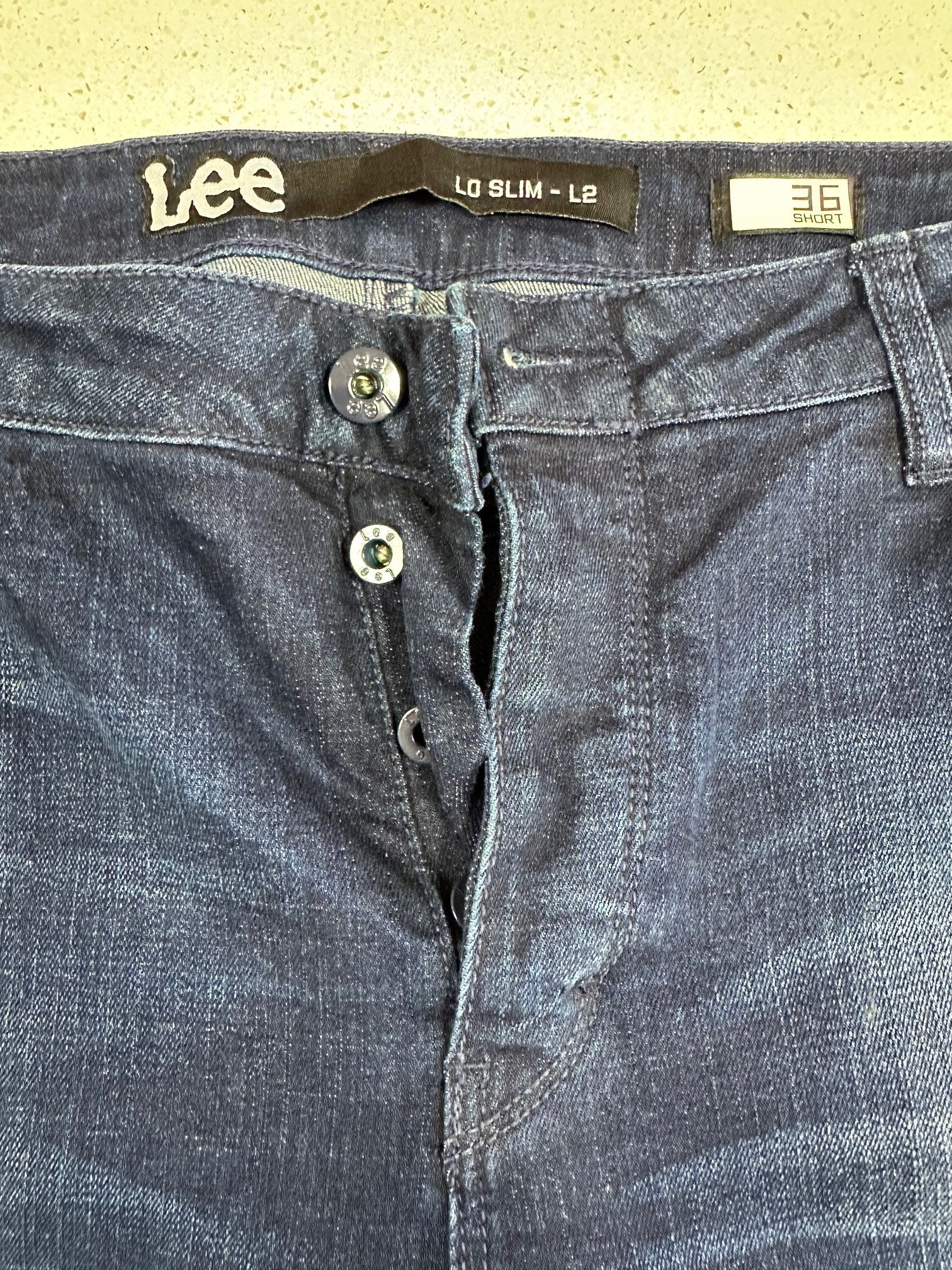 Lee Lee Slim jeans Size US 36 / EU 52 - 3 Thumbnail