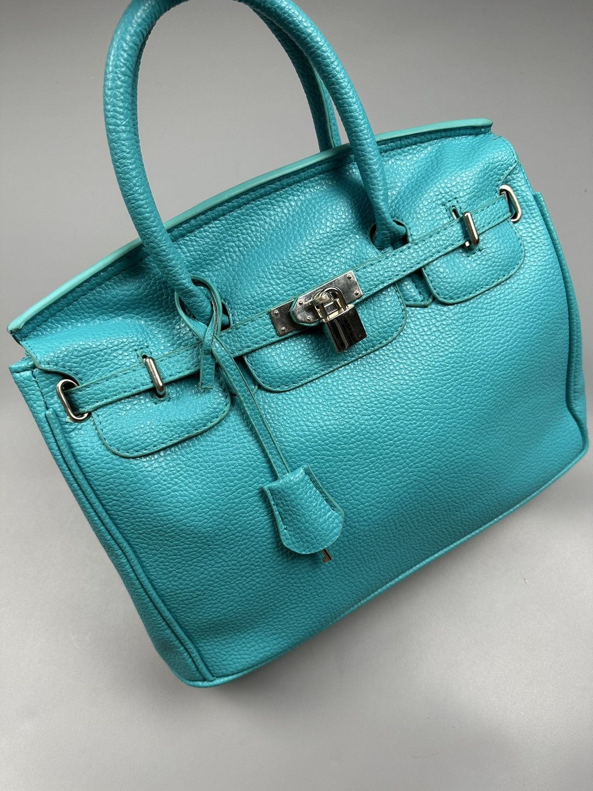 Japanese Brand × Leather Hermes Birkin Inspired Reine Amour Leather Bag Size ONE SIZE - 6 Thumbnail