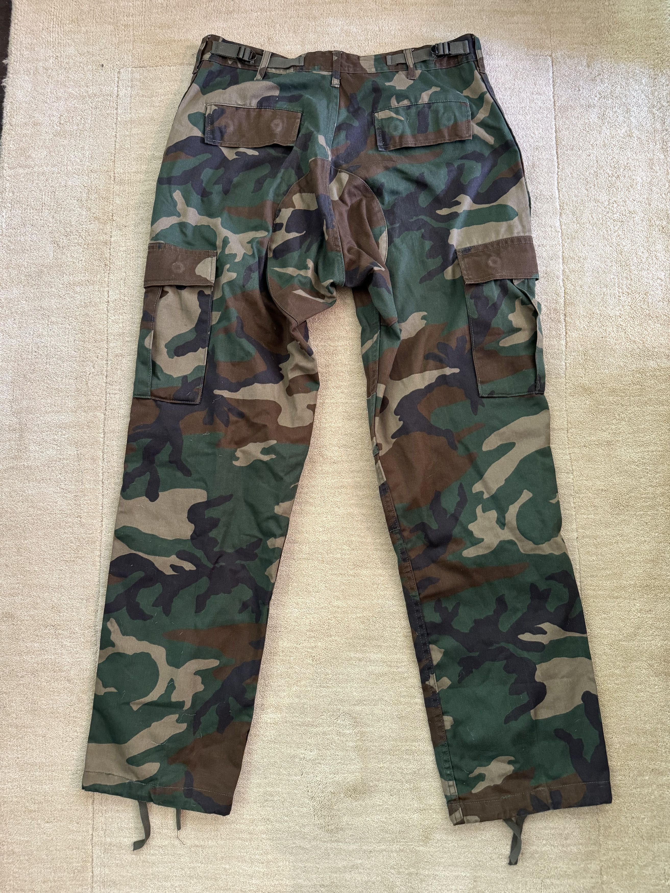 Rothco Military Adjustable Camo Cargo Pants Size US 30 / EU 46 - 2 Thumbnail
