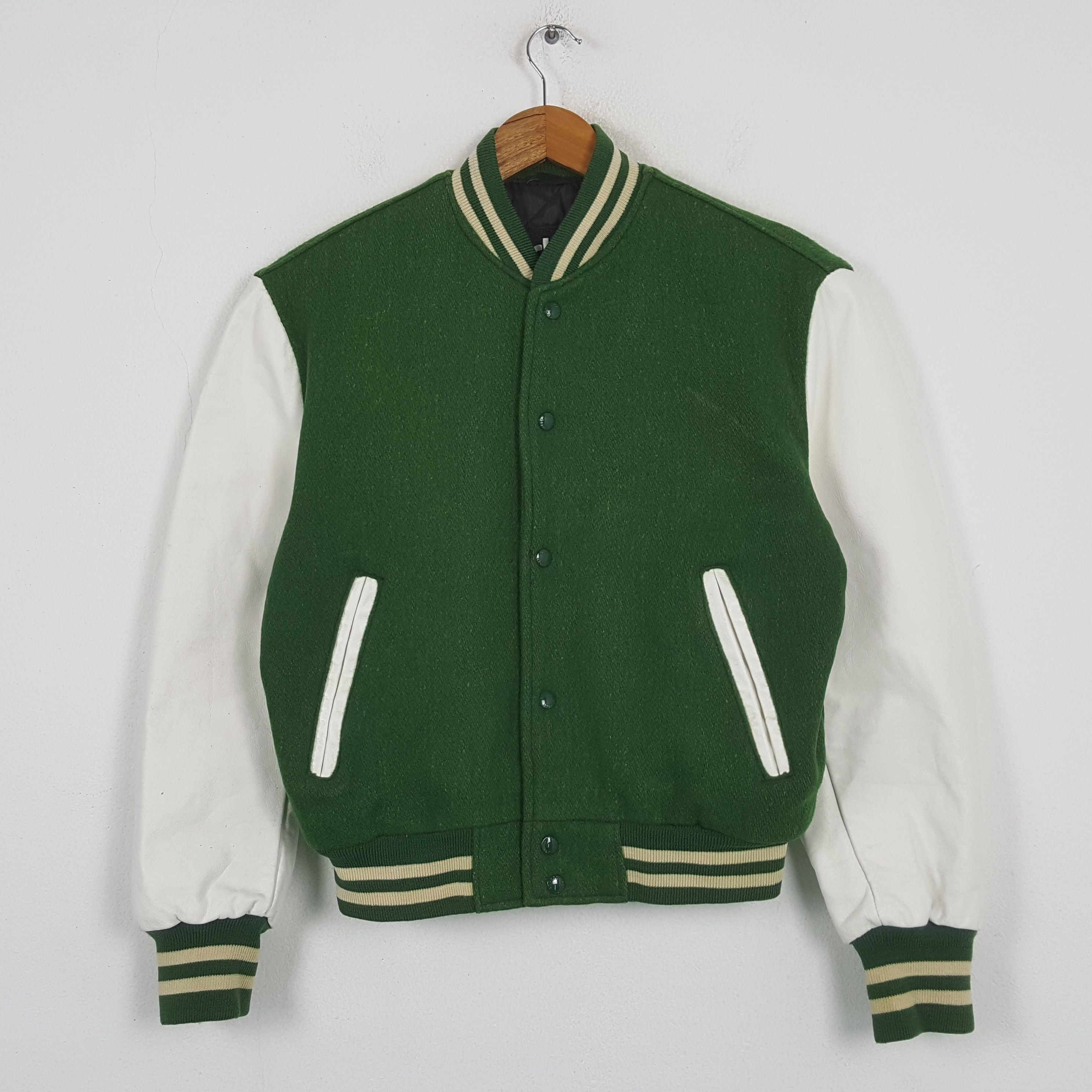 Schott Vintage SCHOTT USA Motorcycle Racing Varsity Jacket C292N18 Size US M / EU 48-50 / 2 - 3 Thumbnail