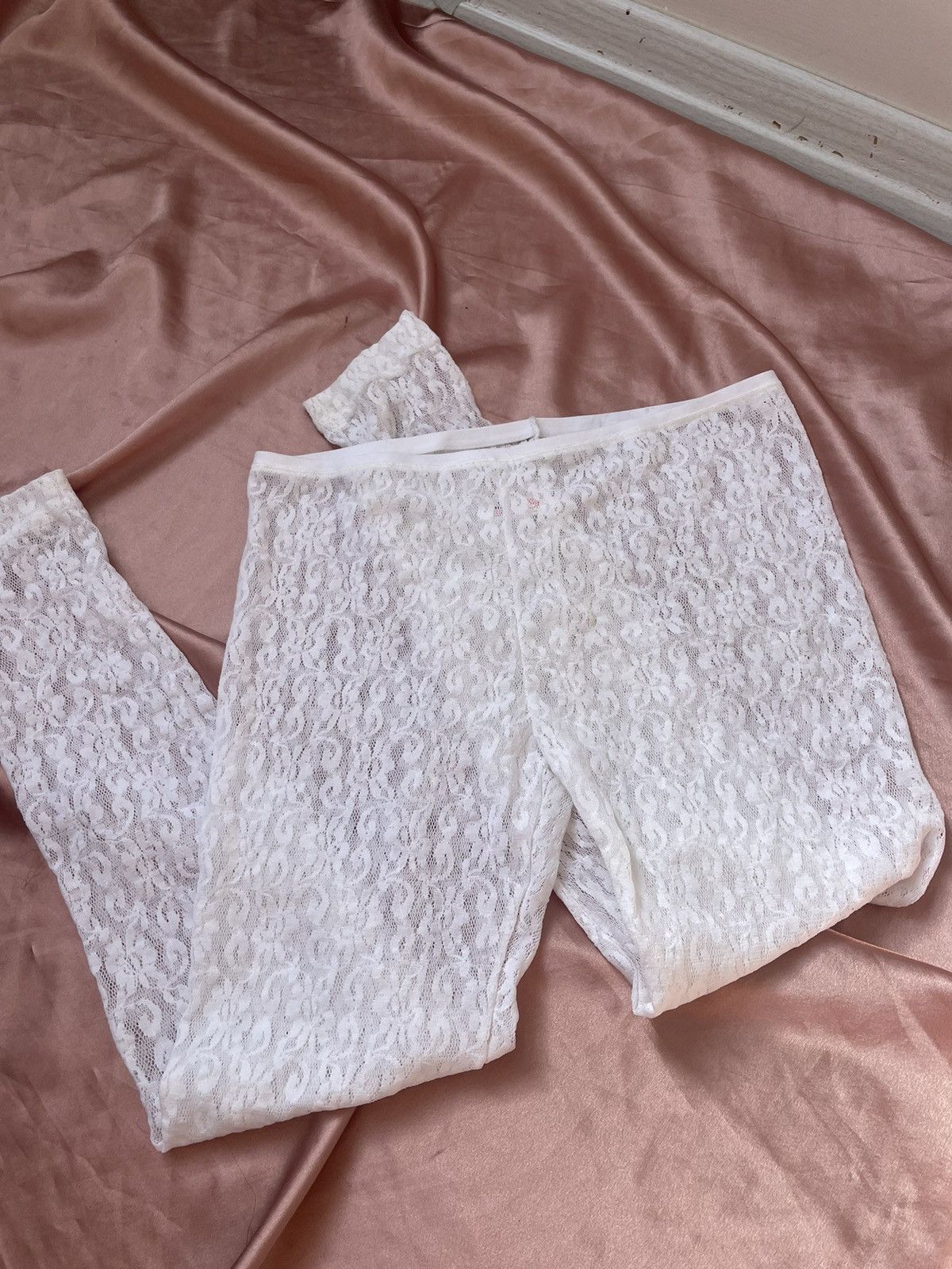 Vintage Vintage tights Size 27" / US 4 / IT 40 - 8 Thumbnail