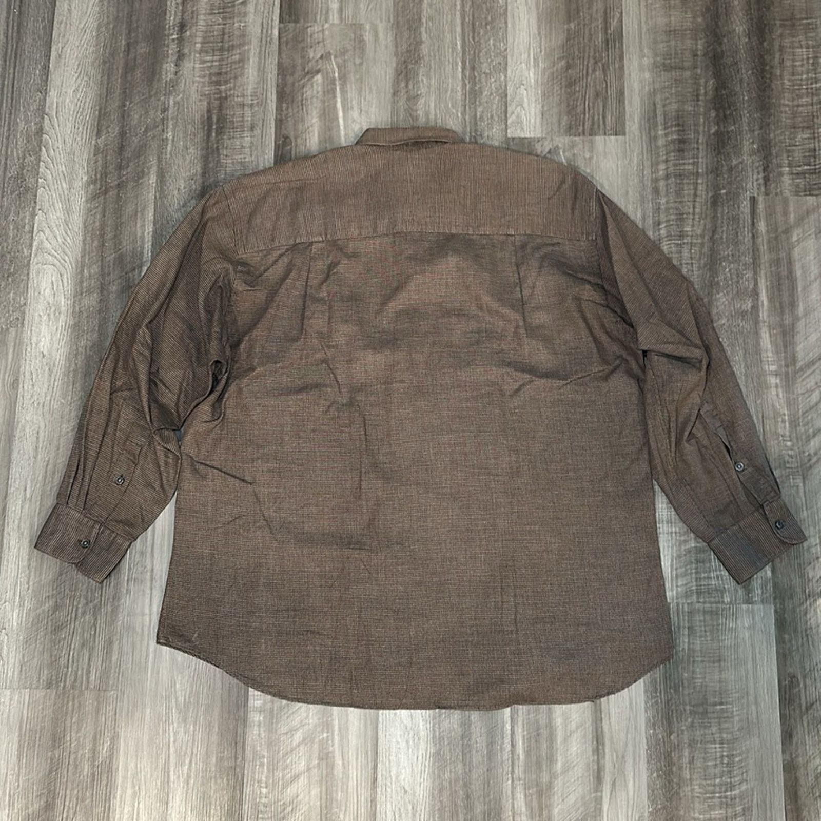Ike Behar Ike Behar Vintage Long Sleeve Button Down - XL Size US XL / EU 56 / 4 - 3 Thumbnail