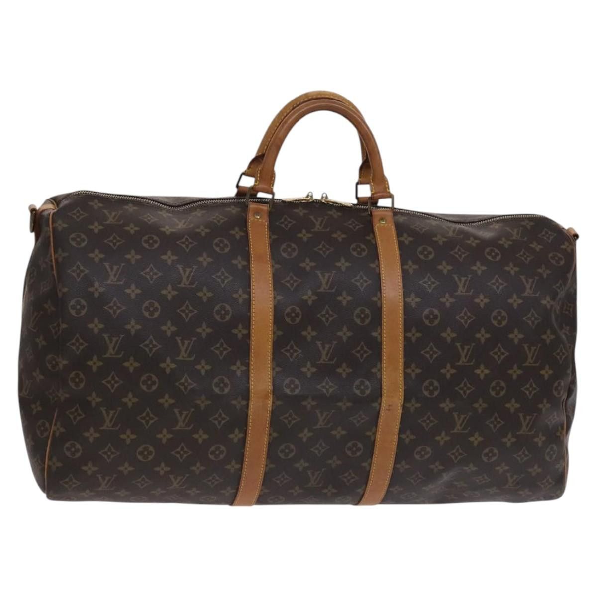 Louis Vuitton LOUIS VUITTON Monogram Keepall Bandouliere 60 Boston Bag Size ONE SIZE - 1 Thumbnail