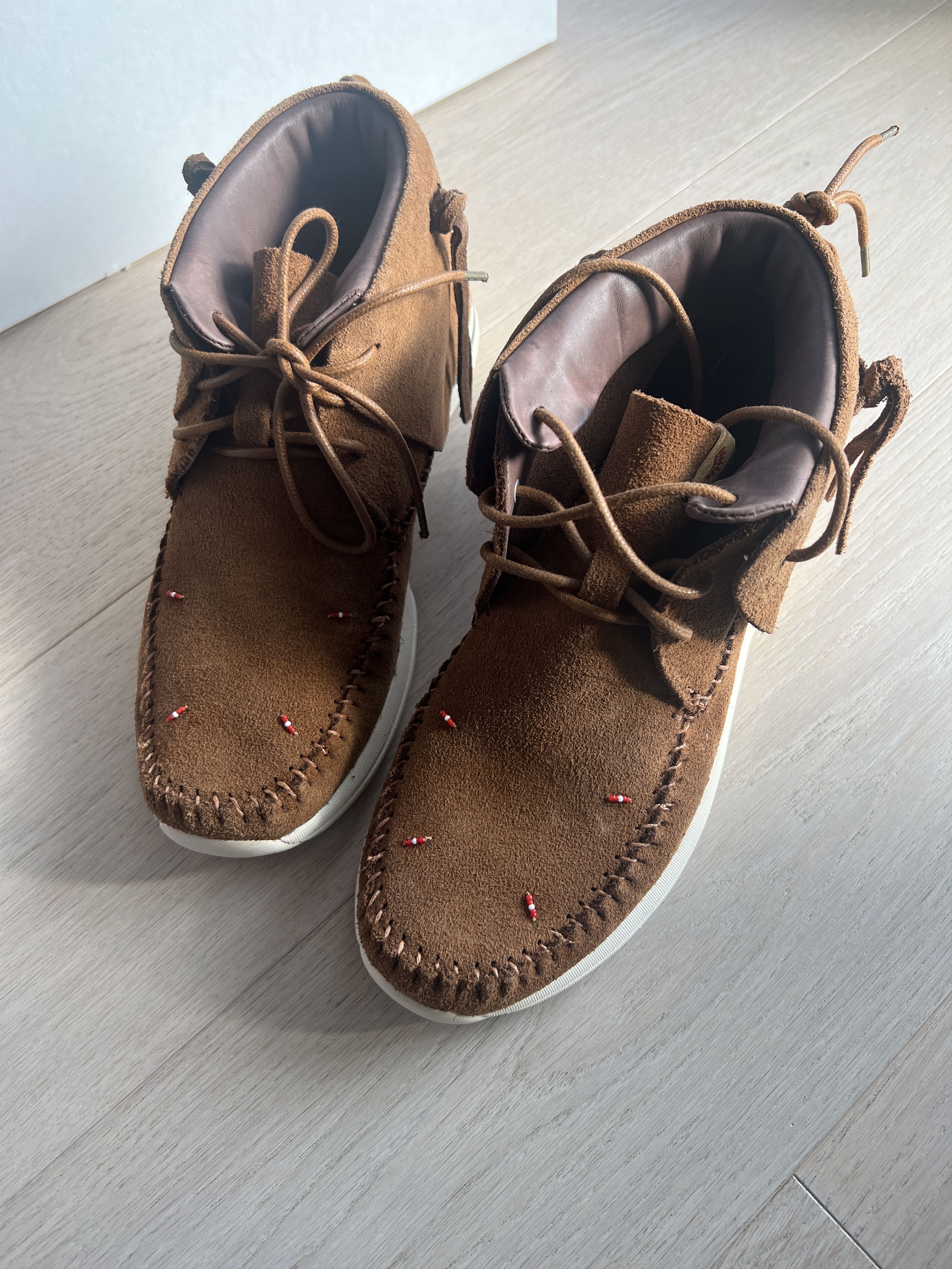 Visvim NEW - FBT LHAMO FOLK - Brown Size US 9 / EU 42 - 1 Thumbnail