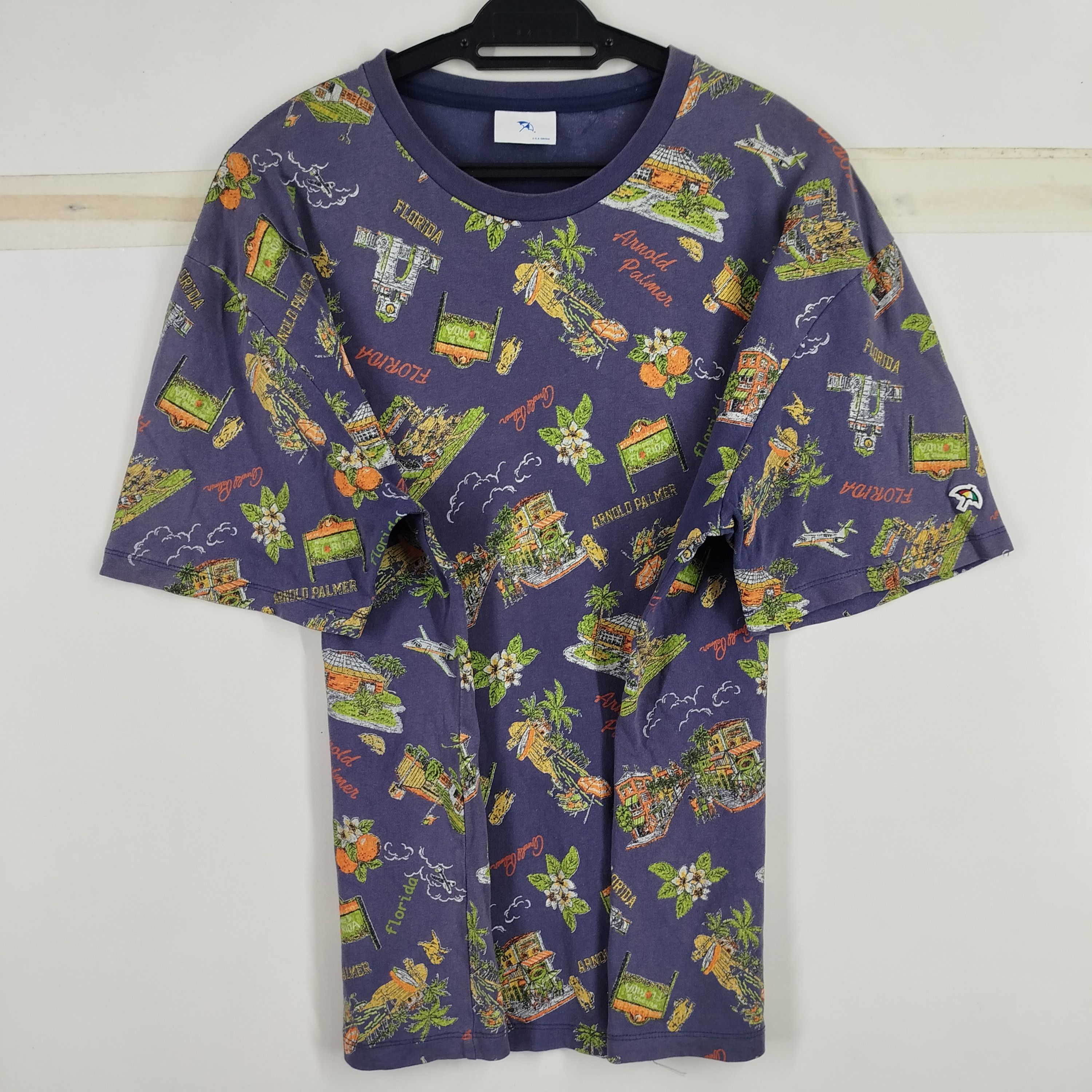 Designer Arnold Palmer Fullprint Size US L / EU 52-54 / 3 - 2 Thumbnail