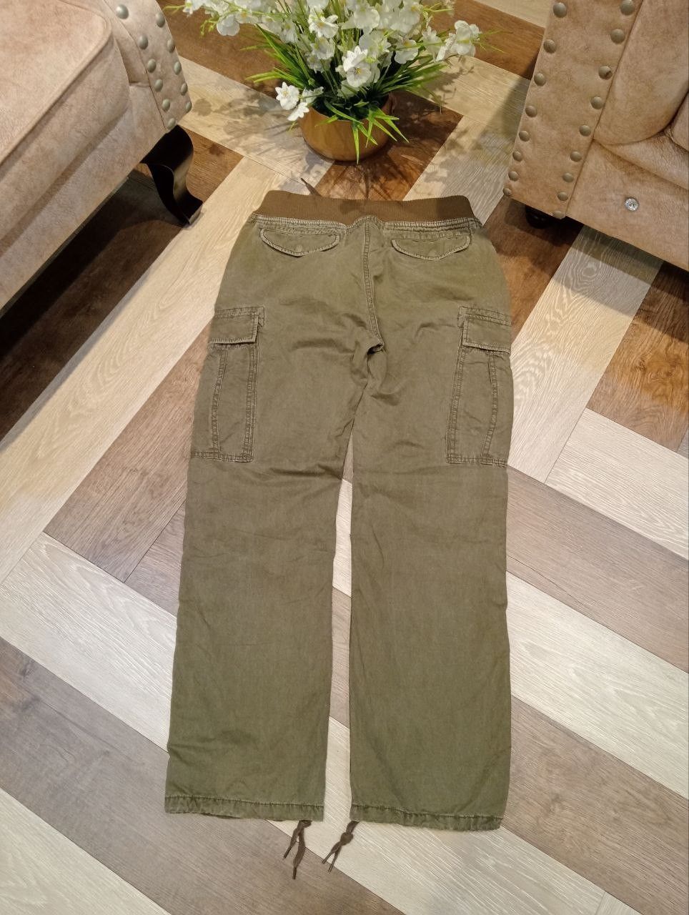 Japanese Brand LIMITED EDITION GOA GARMENT LA-02 ARMY CARGO PANTS Size US 32 / EU 48 - 8 Thumbnail
