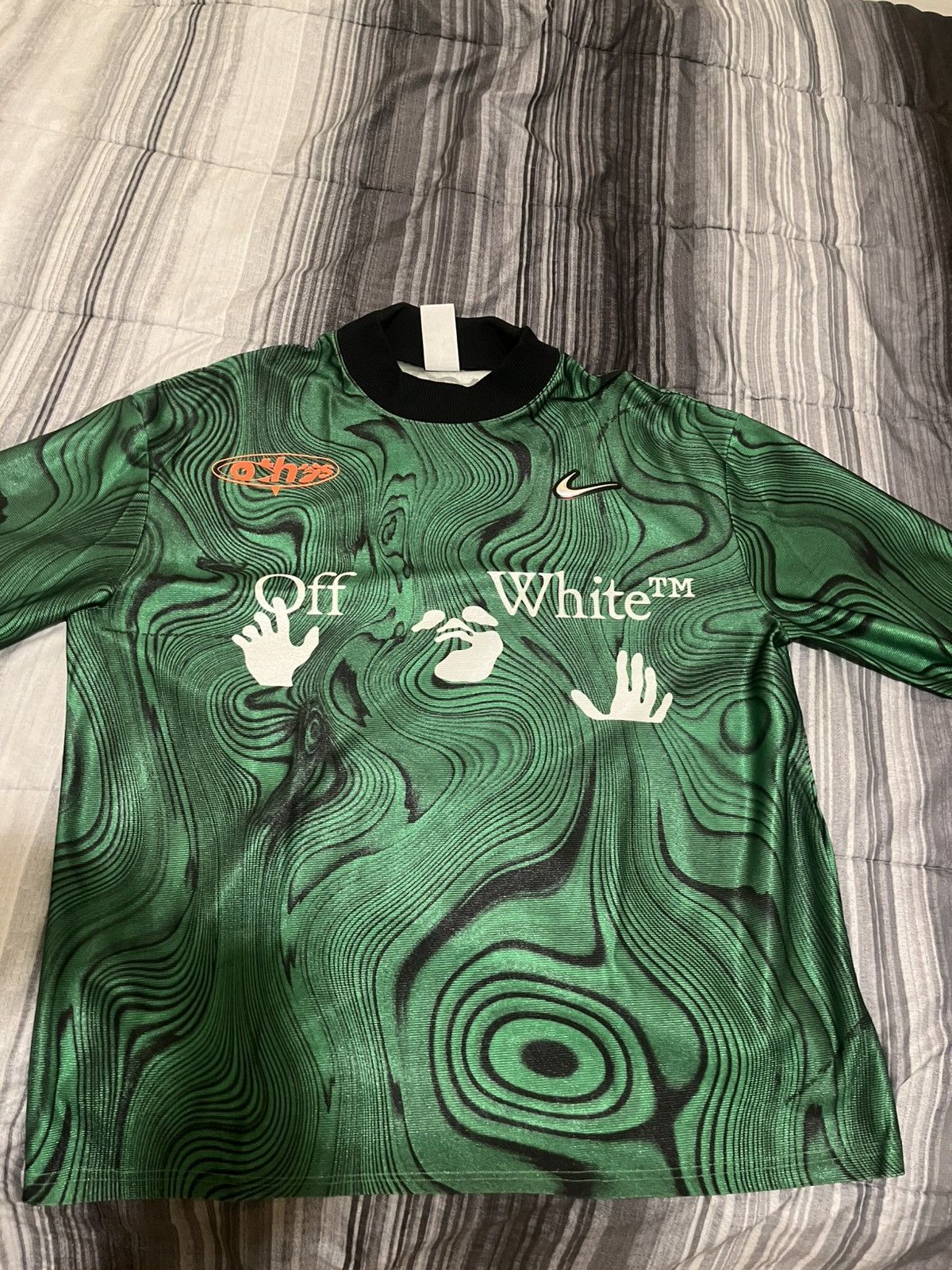 Nike Off White Jersey | Grailed