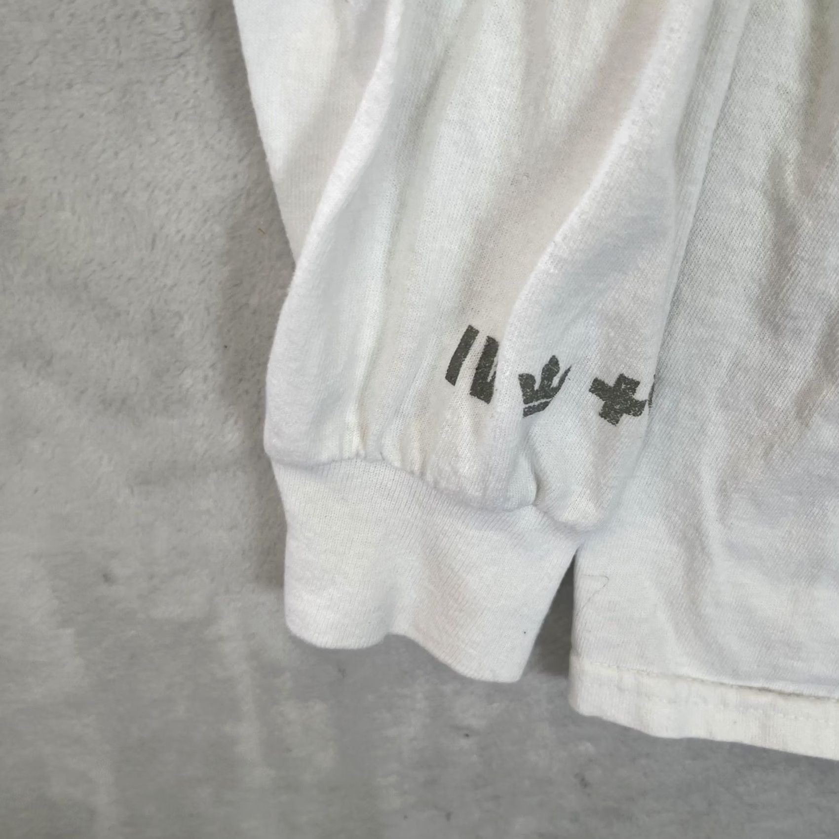 Gildan For King & Country T-Shirt Long Sleeve Size M White What Are We Waiting For Tour Mens Size US M / EU 48-50 / 2 - 4 Thumbnail