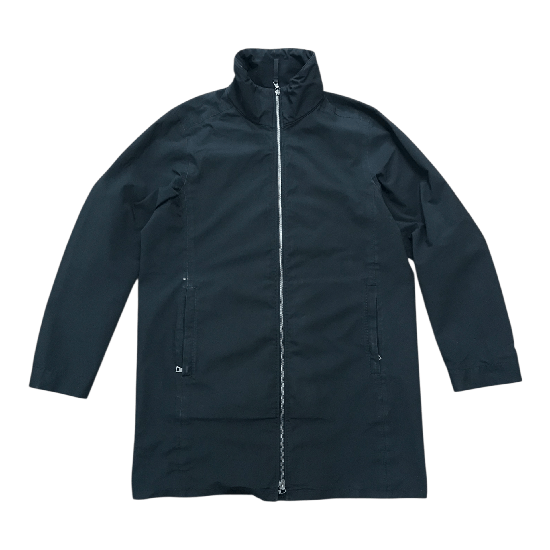 Prada RARE Vintage Prada Nylon Black Light Jacket Art.SGV693