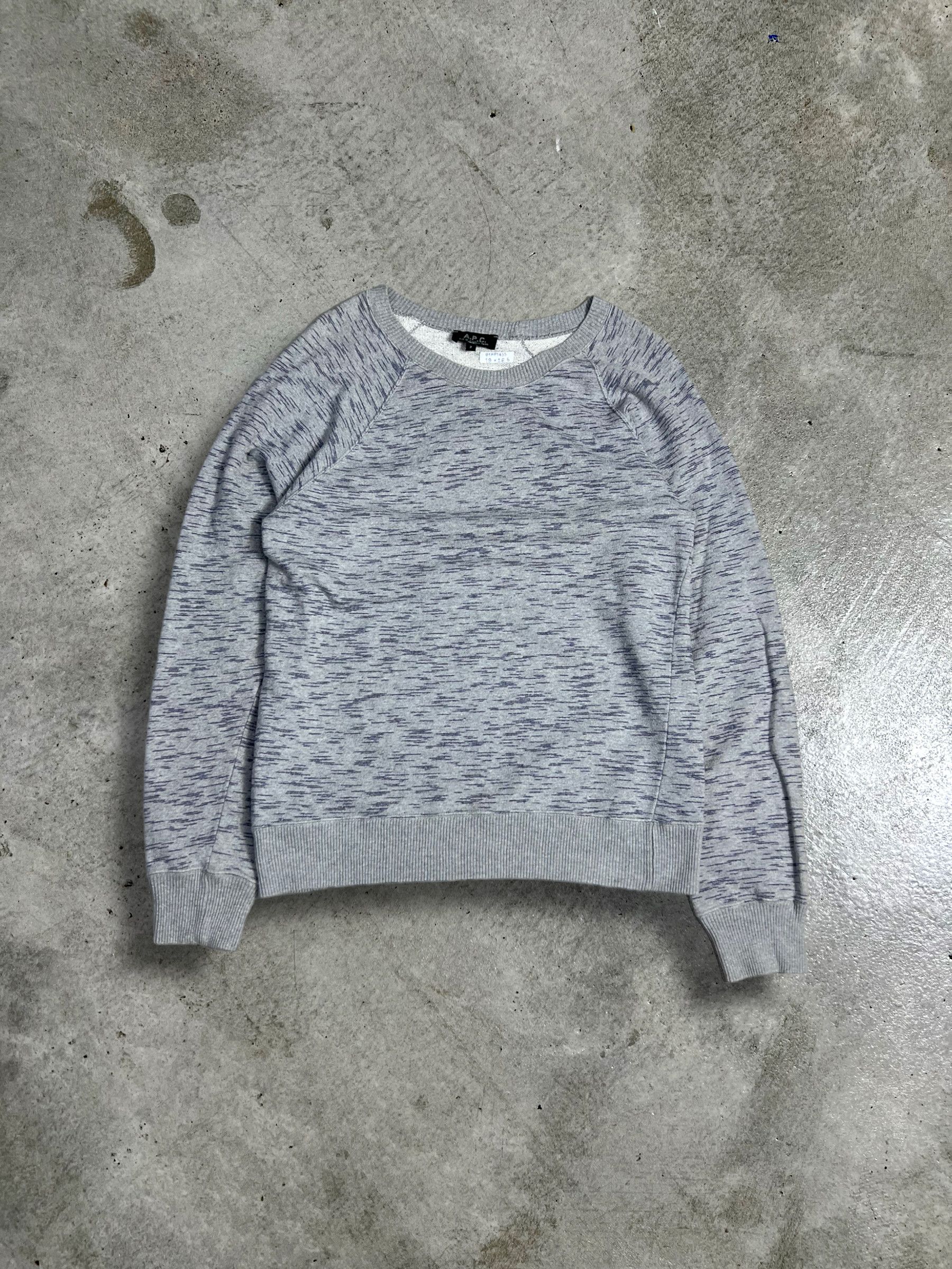 A.P.C. Vintage A.P.C. Sweatshirt (2) GTMPT435 Size US M / EU 48-50 / 2 - 1 Thumbnail