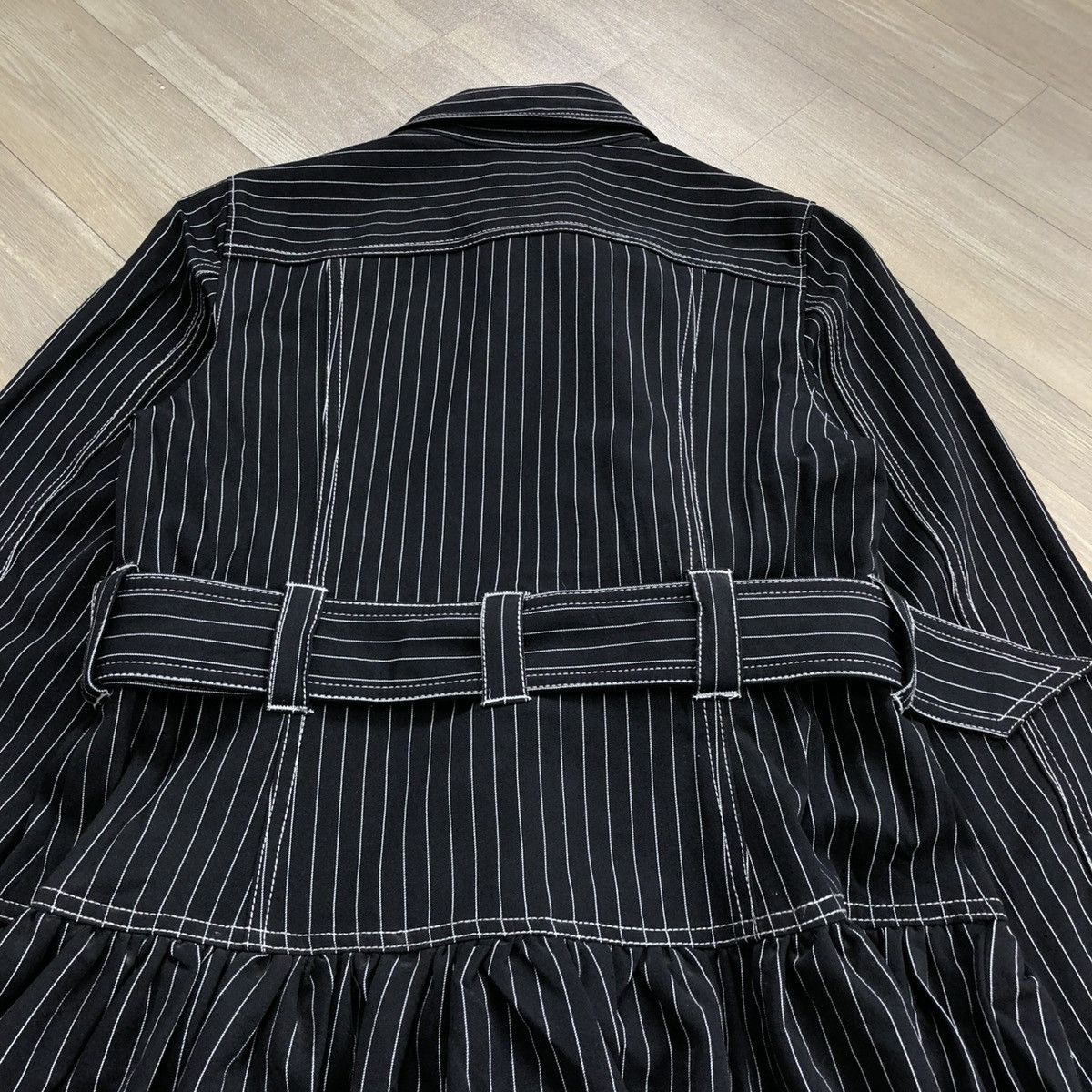 🇯🇵Algonquins Stripped Blazers Dress Punk Gothic Grunge Opium