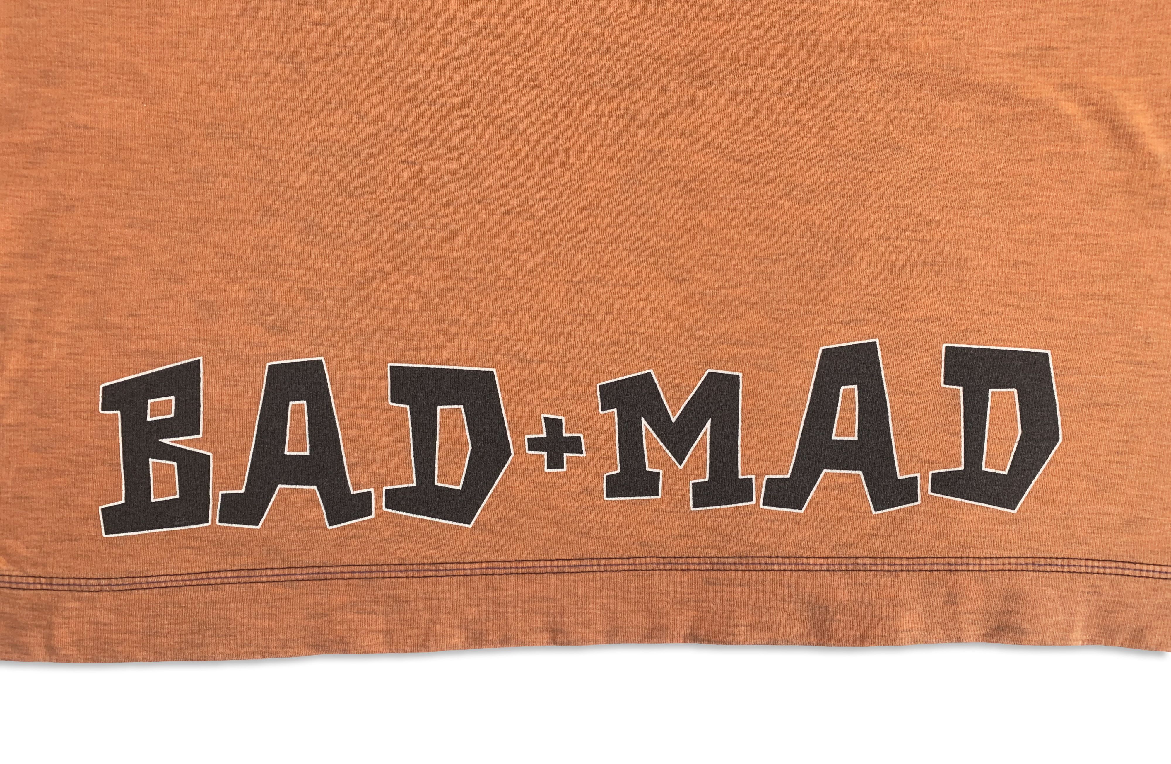 Other Vintage 90s BAD + MAD I Like Kids Sweatshirt Longsleeve Size US XL / EU 56 / 4 - 5 Thumbnail