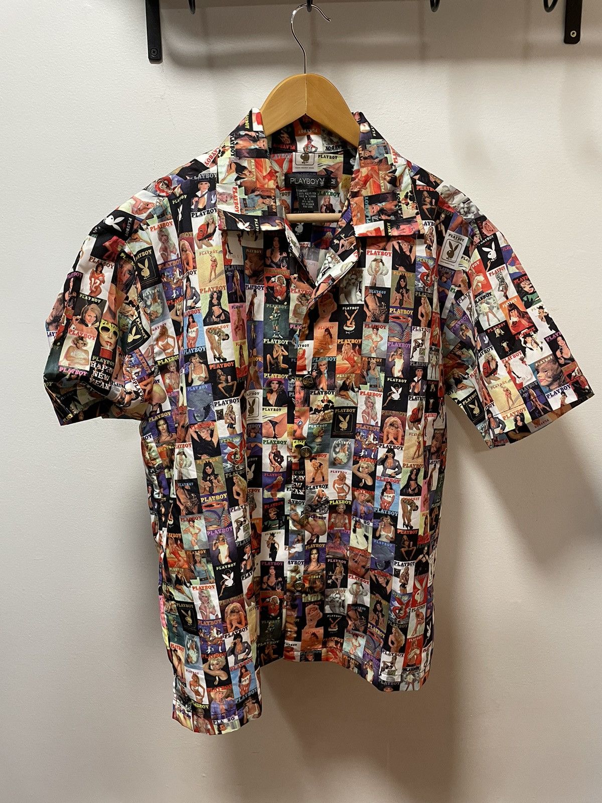 Playboy 90s Playboy Vintage Shirt Very Rare Size US M / EU 48-50 / 2 - 1 Thumbnail
