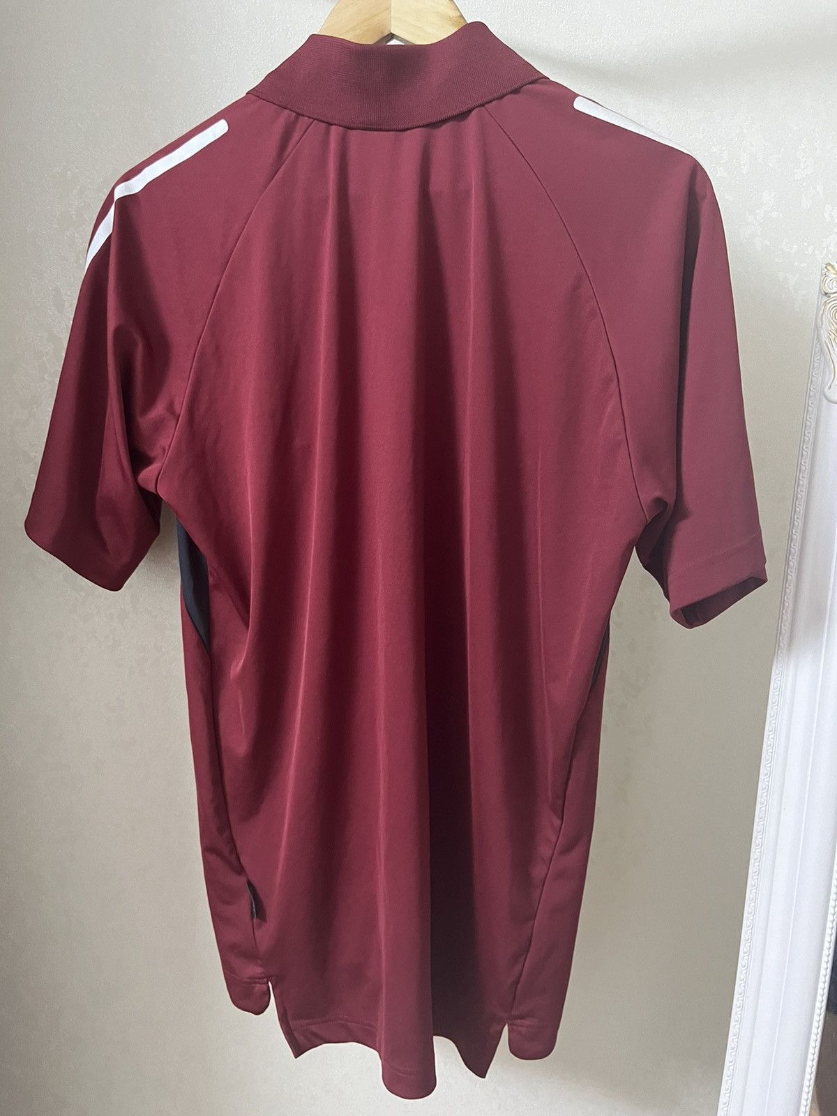 Vintage Adidas Bayern Munich Vintage 00s Soccer Polo Size US M / EU 48-50 / 2 - 2 Thumbnail