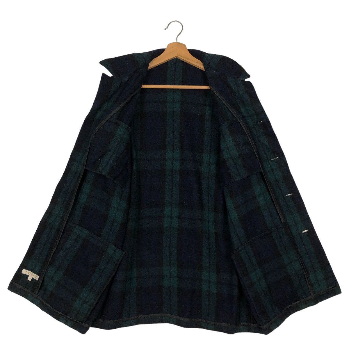 Japanese Brand 🔥90’s Vintage Wool Jacket Tartan Design Veffe Issey Miyake Size US M / EU 48-50 / 2 - 10 Thumbnail